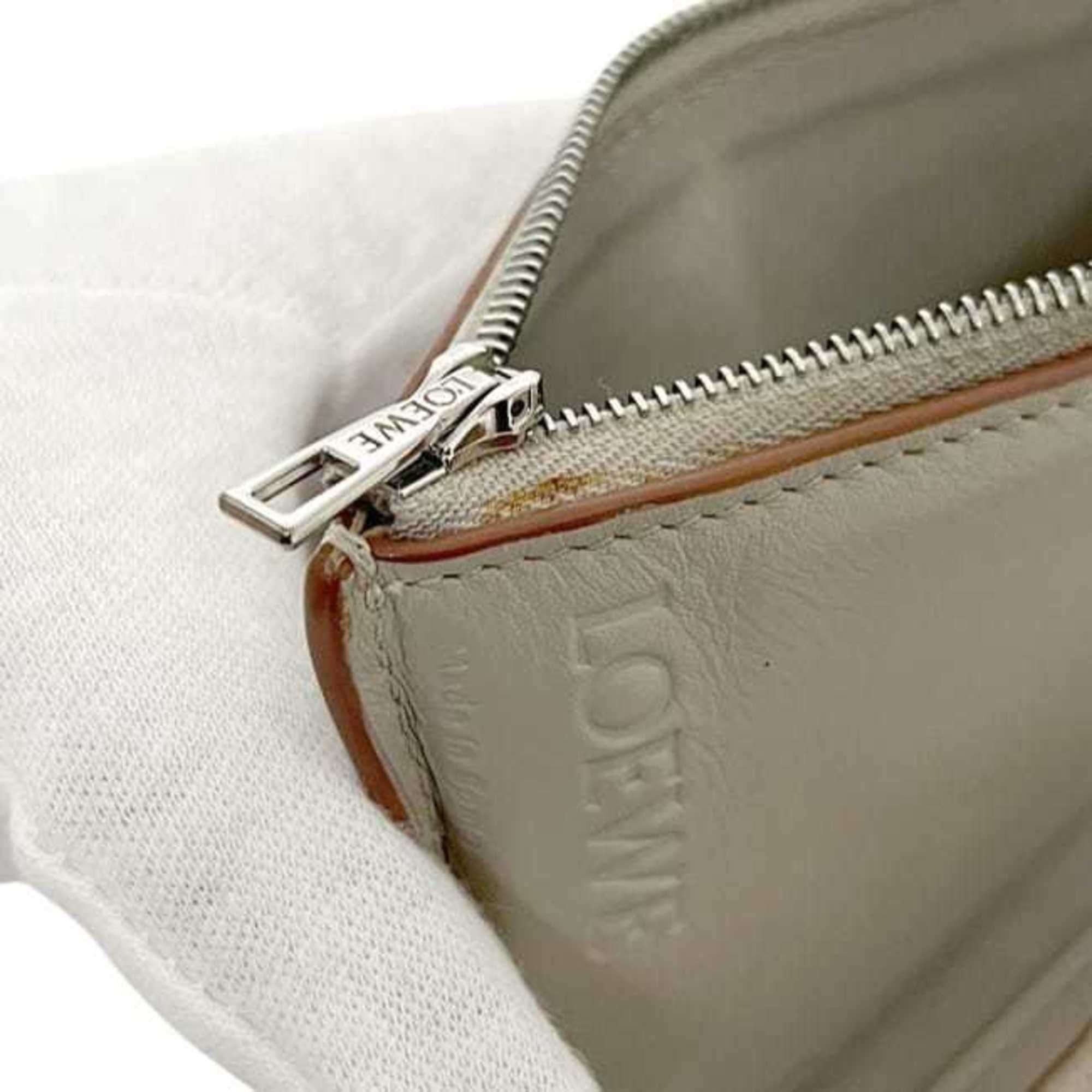 Leather Wallet (Tri-Fold) (Pre-Owned) - Loewe - Modalova