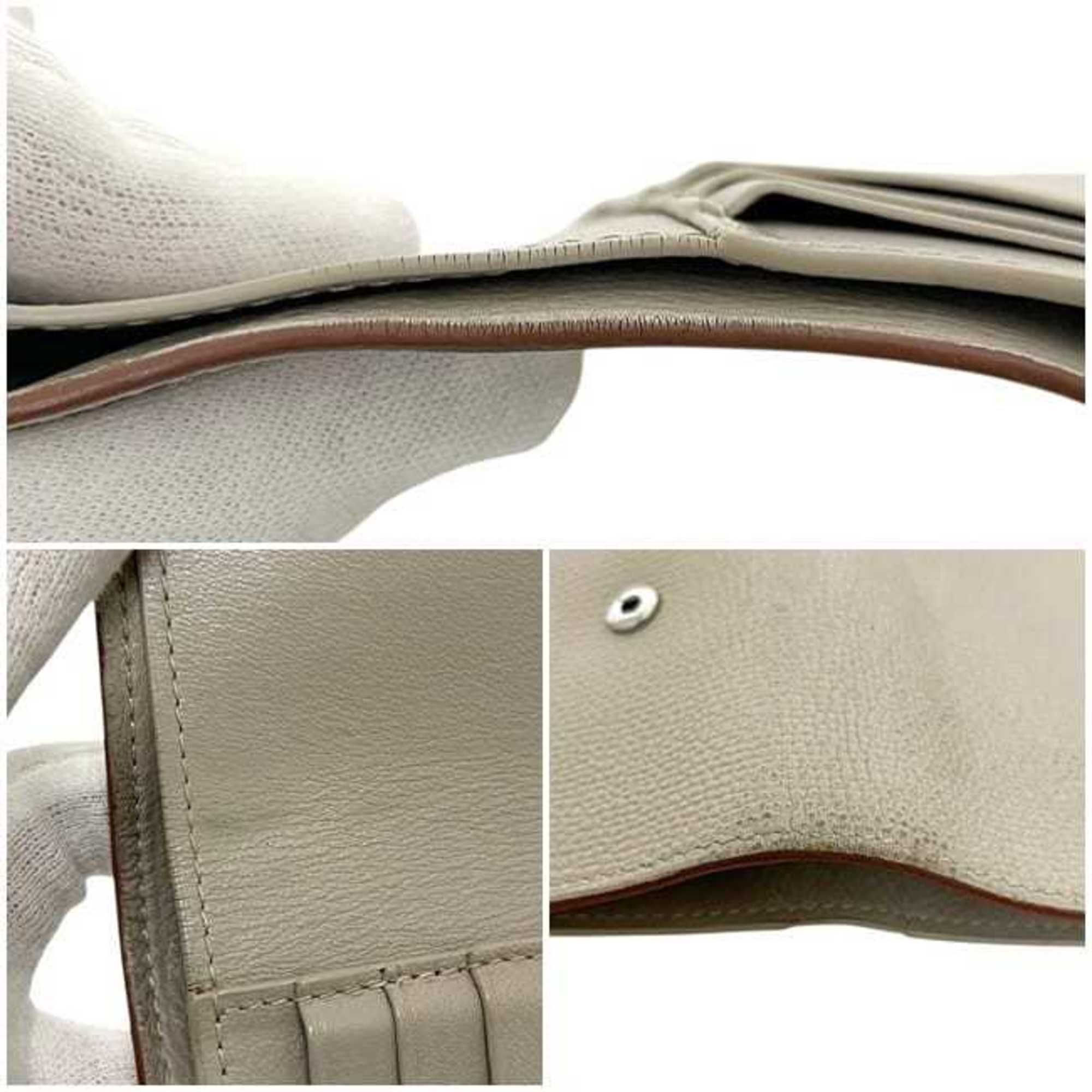 Leather Wallet (Tri-Fold) (Pre-Owned) - Loewe - Modalova
