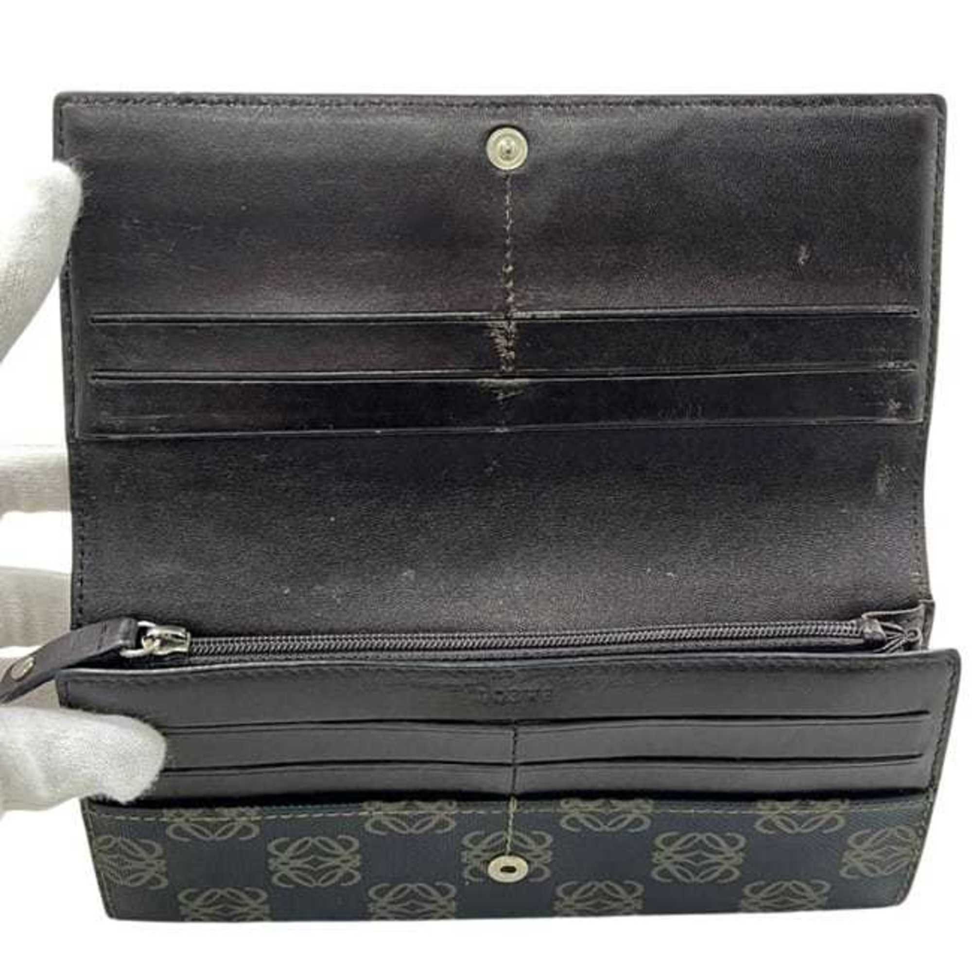 Pvc Leather Long Wallet (Bi-Fold) (Pre-Owned) - Loewe - Modalova