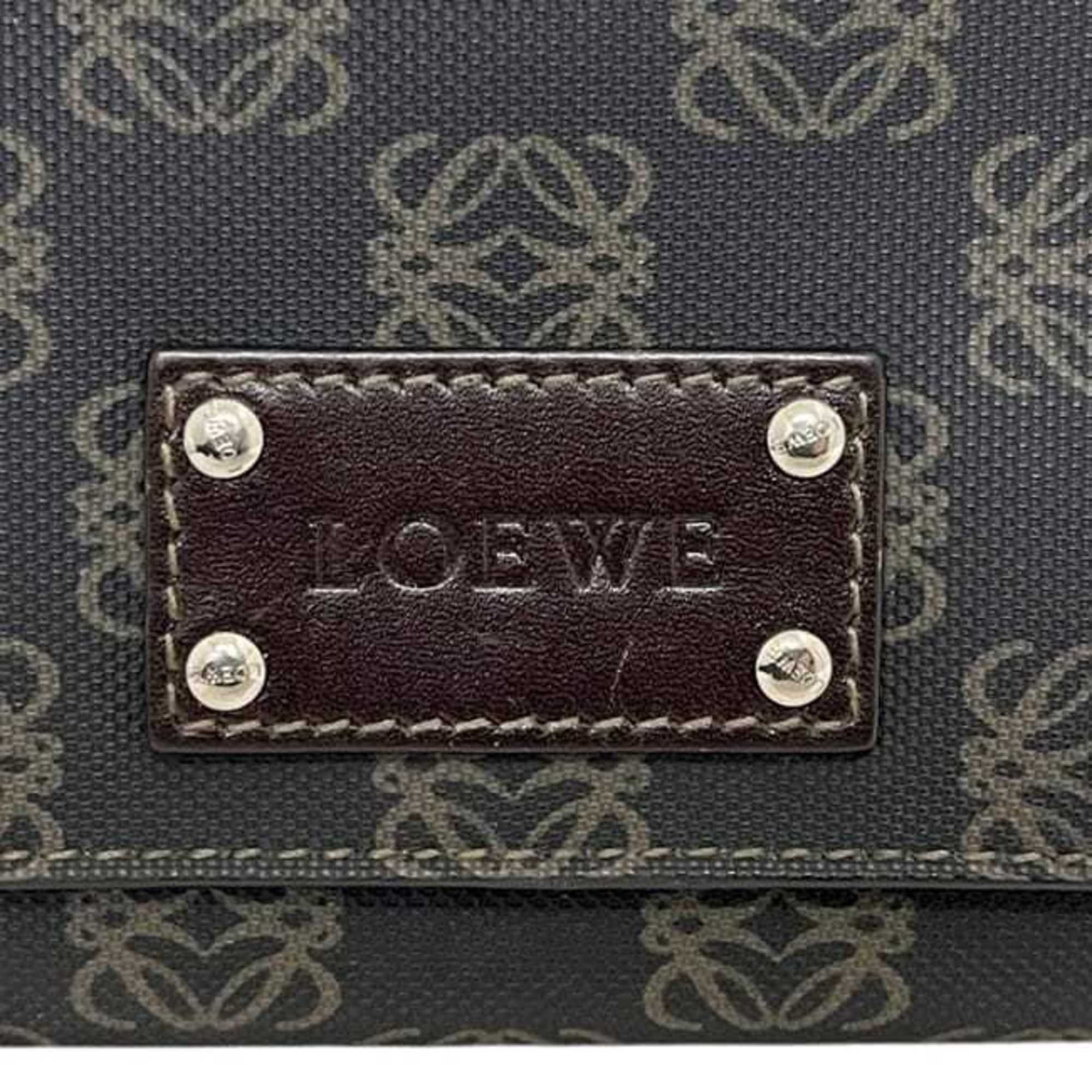 Pvc Leather Long Wallet (Bi-Fold) (Pre-Owned) - Loewe - Modalova