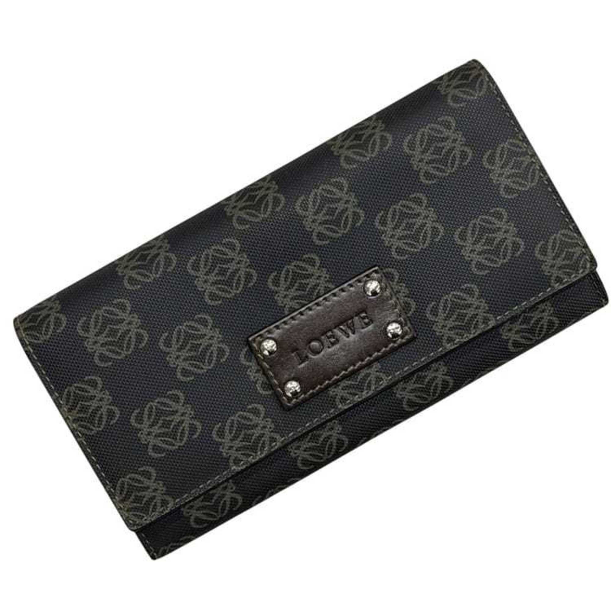 Pvc Leather Long Wallet (Bi-Fold) (Pre-Owned) - Loewe - Modalova