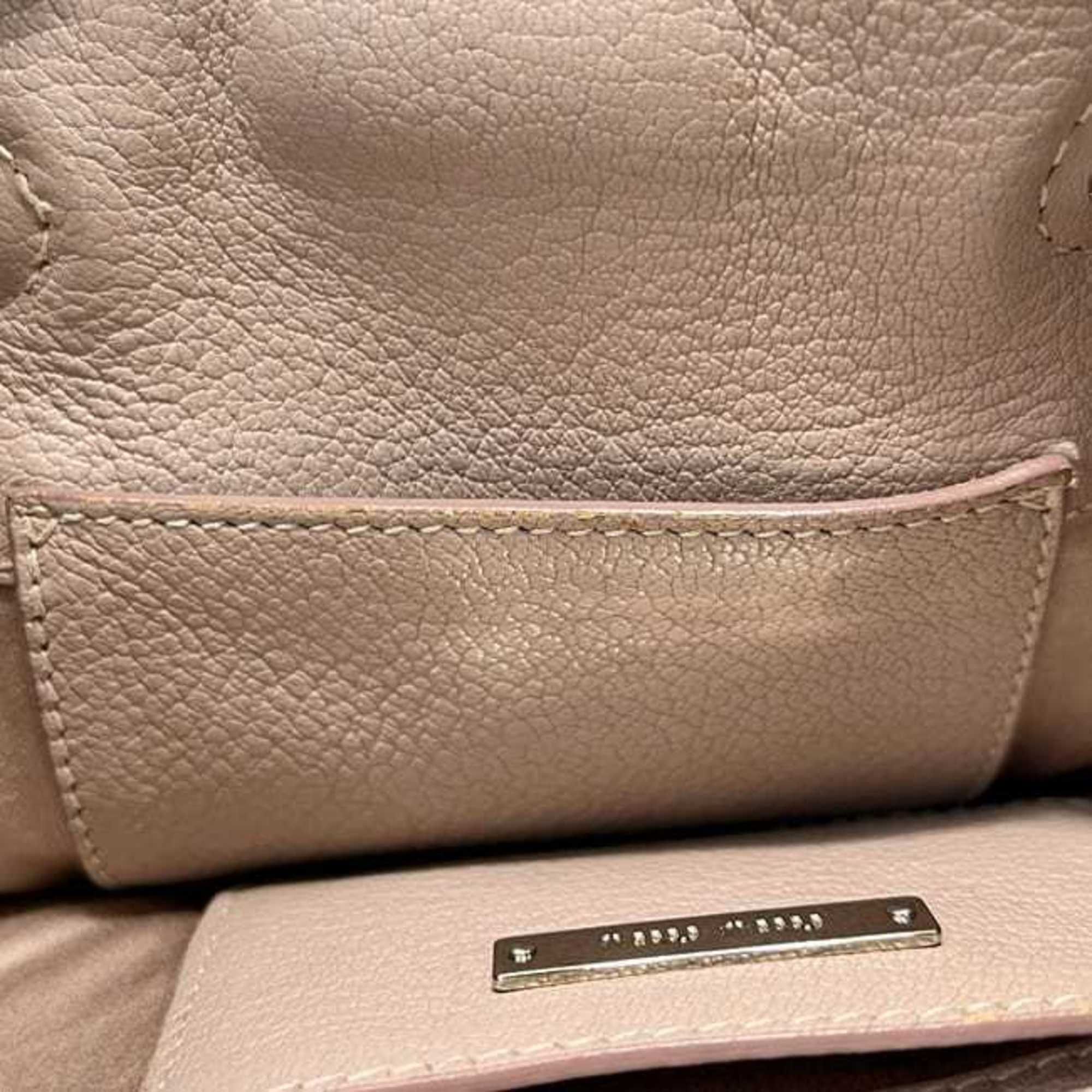 Leather Shoulder Bag (Pre-Owned) - Miu Miu - Modalova