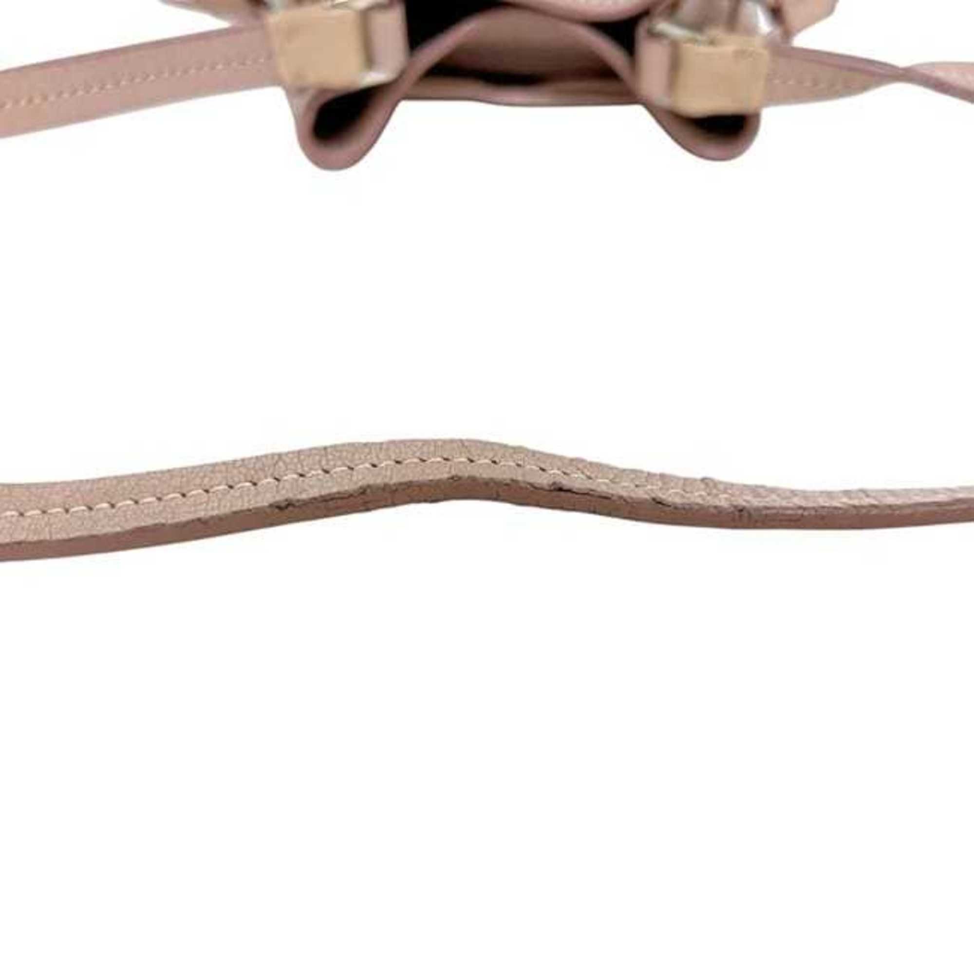 Leather Shoulder Bag (Pre-Owned) - Miu Miu - Modalova