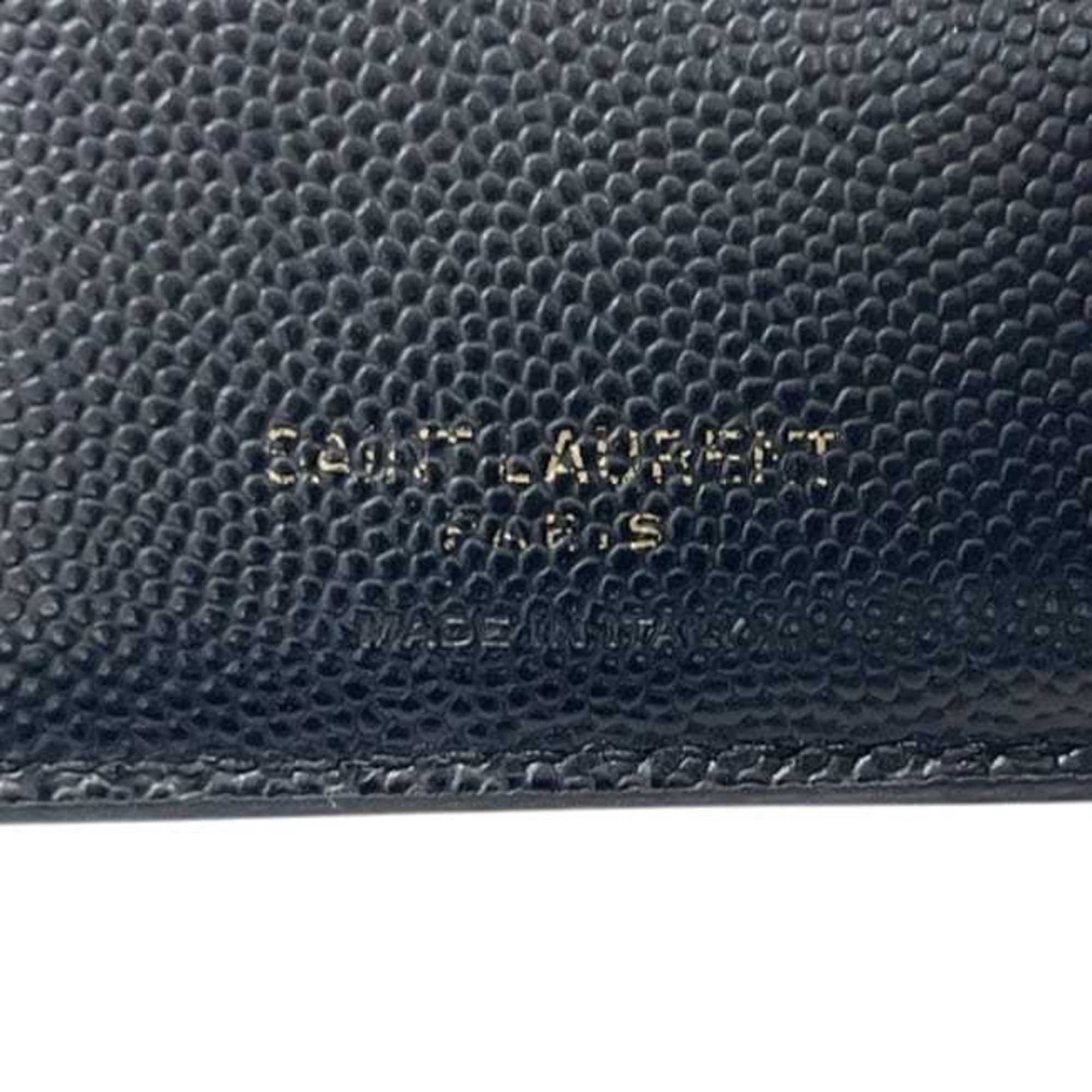 Leather Wallet (Bi-Fold) (Pre-Owned) - Saint Laurent - Modalova