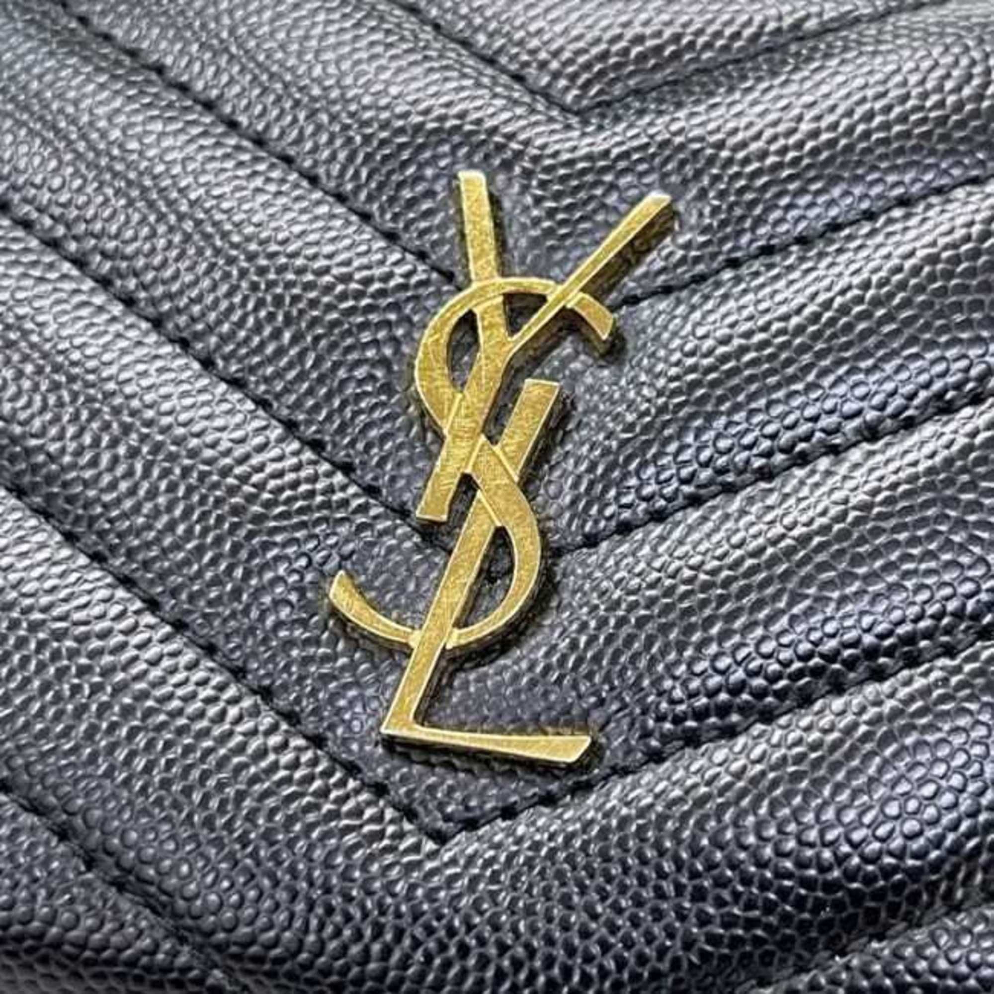 Leather Wallet (Bi-Fold) (Pre-Owned) - Saint Laurent - Modalova