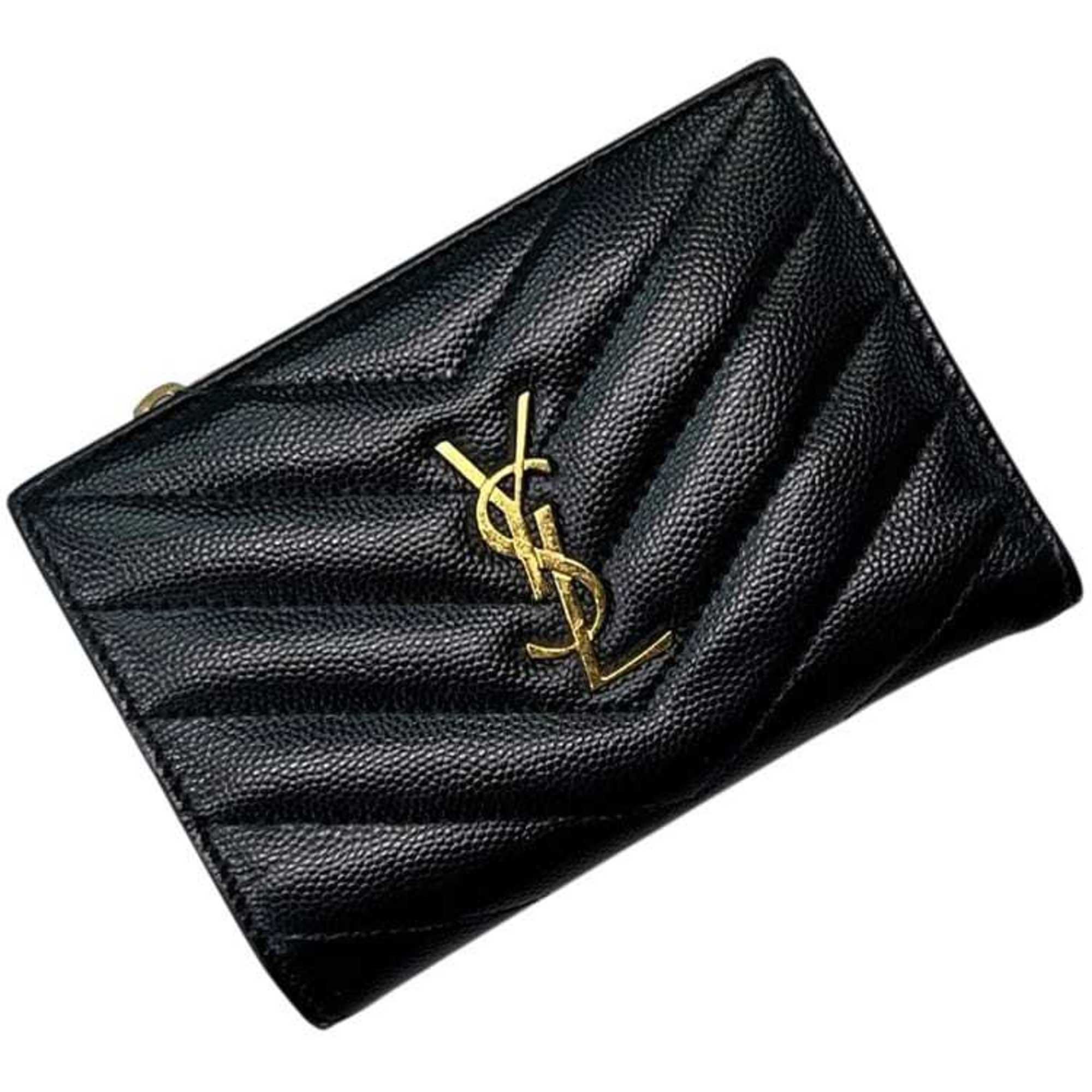 Leather Wallet (Bi-Fold) (Pre-Owned) - Saint Laurent - Modalova