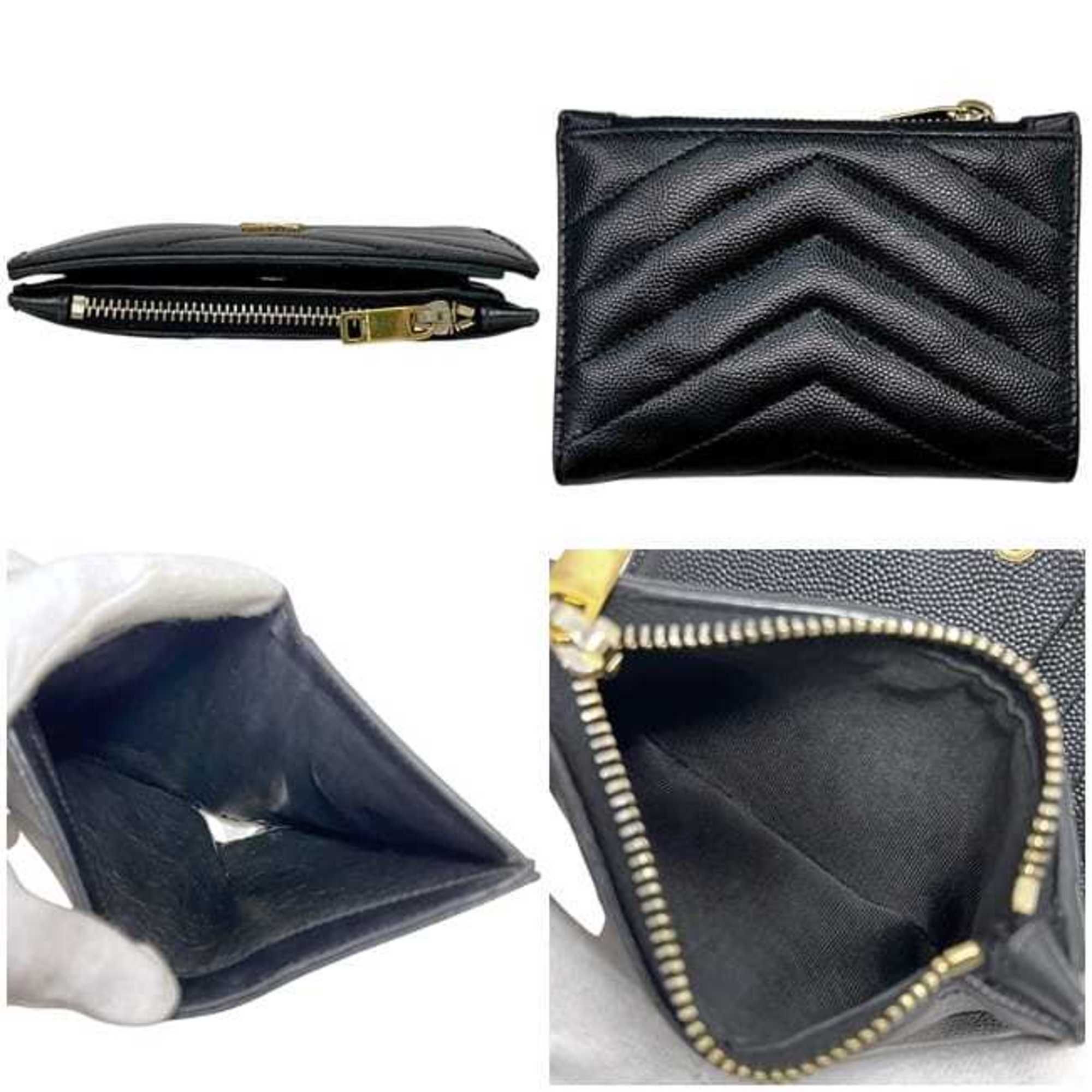 Leather Wallet (Bi-Fold) (Pre-Owned) - Saint Laurent - Modalova