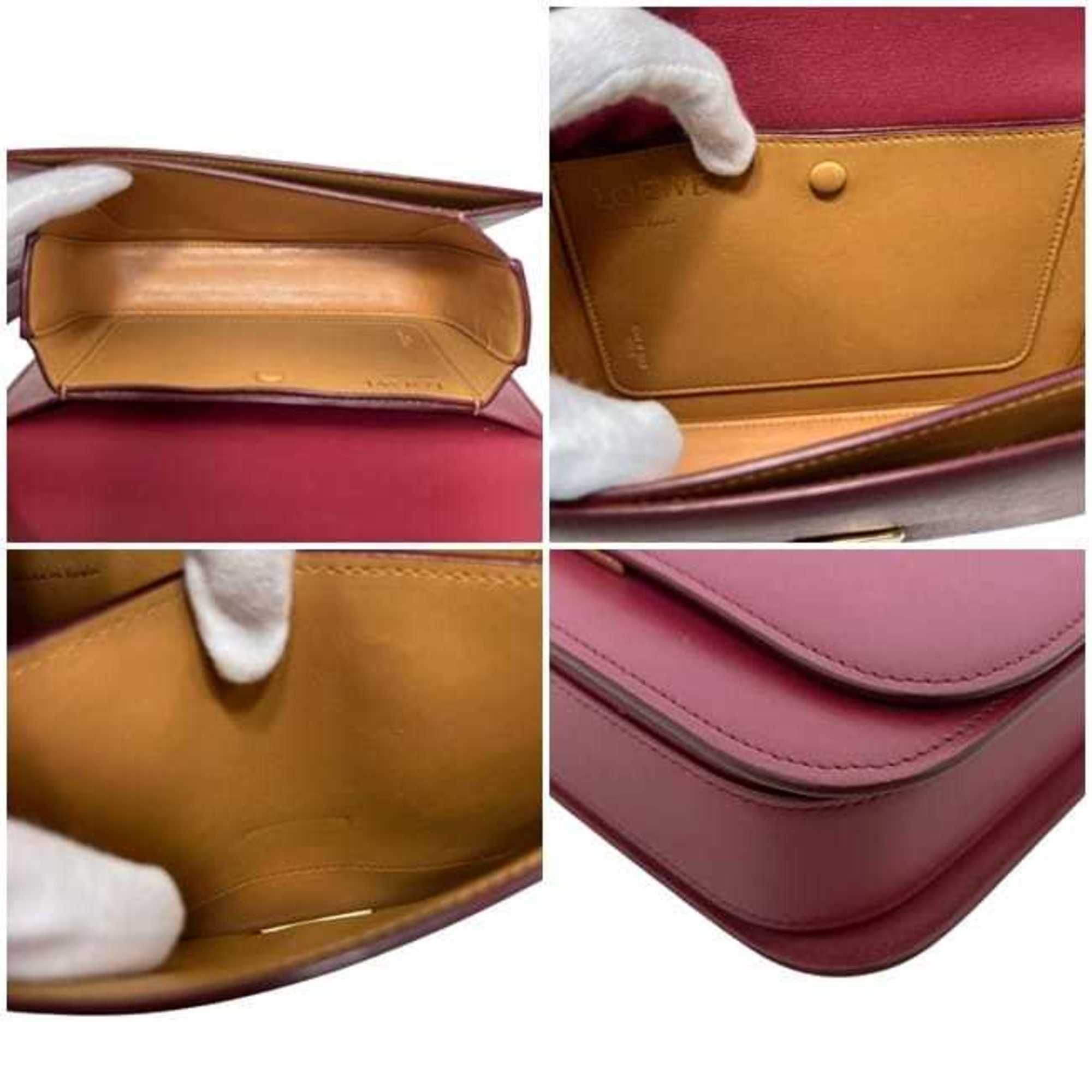 Leather Shoulder Bag (Pre-Owned) - Loewe - Modalova