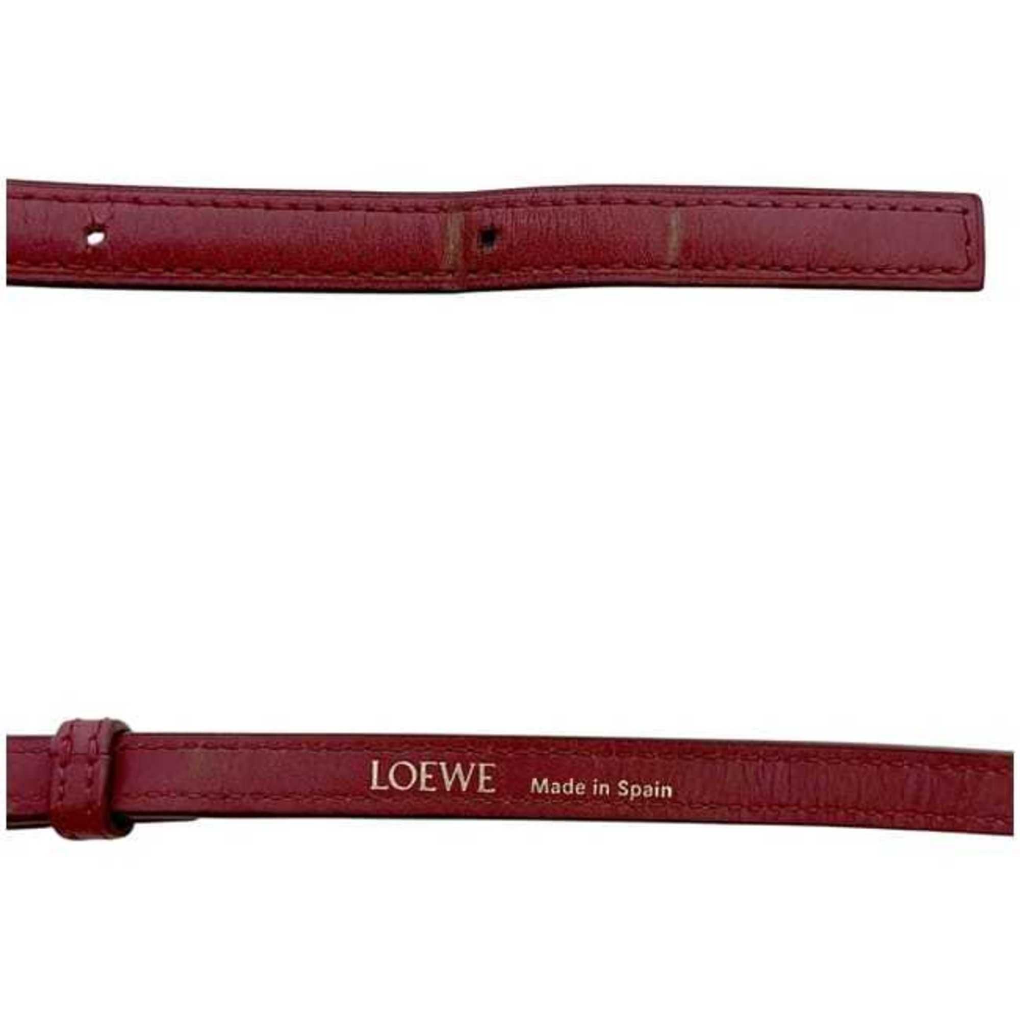 Leather Shoulder Bag (Pre-Owned) - Loewe - Modalova