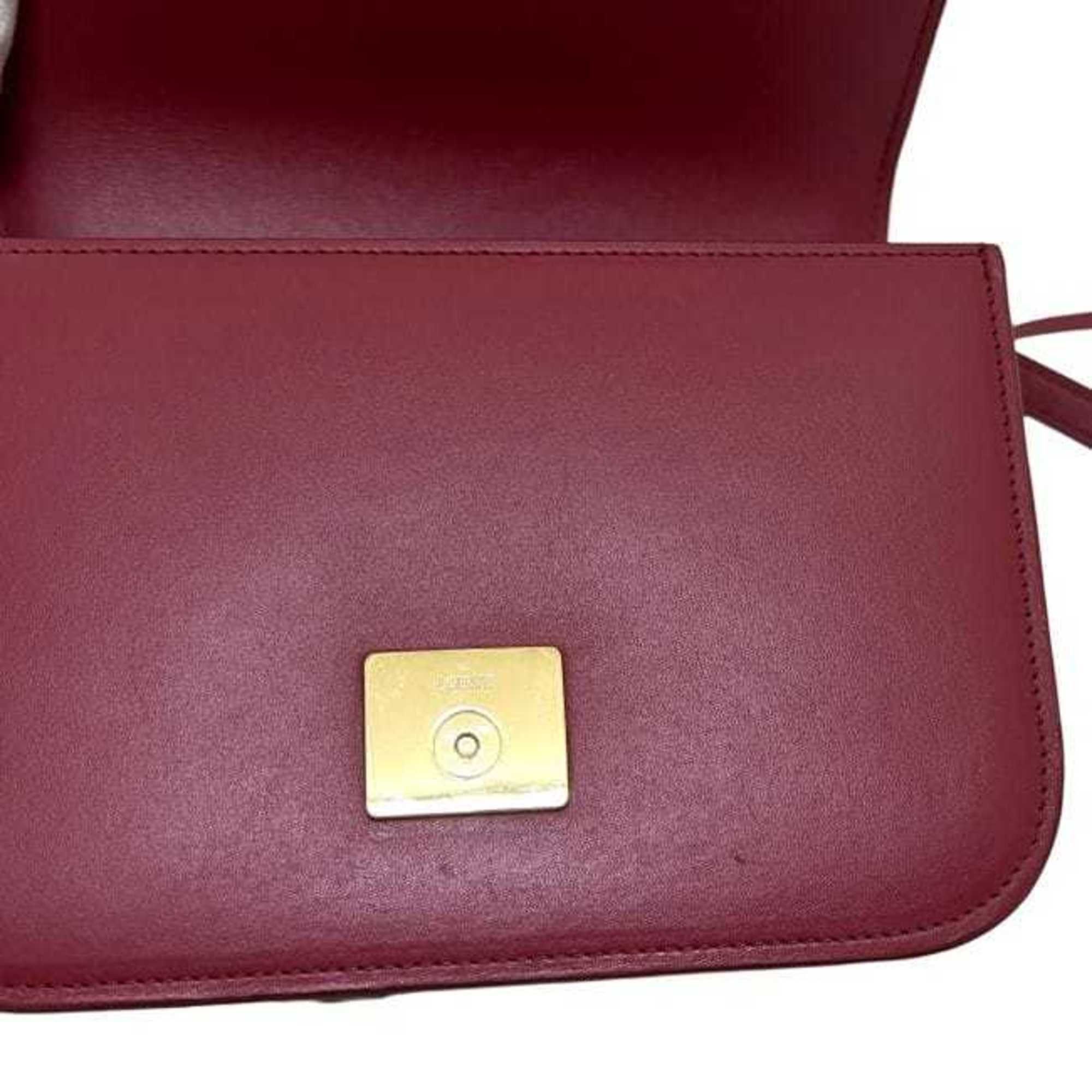 Leather Shoulder Bag (Pre-Owned) - Loewe - Modalova