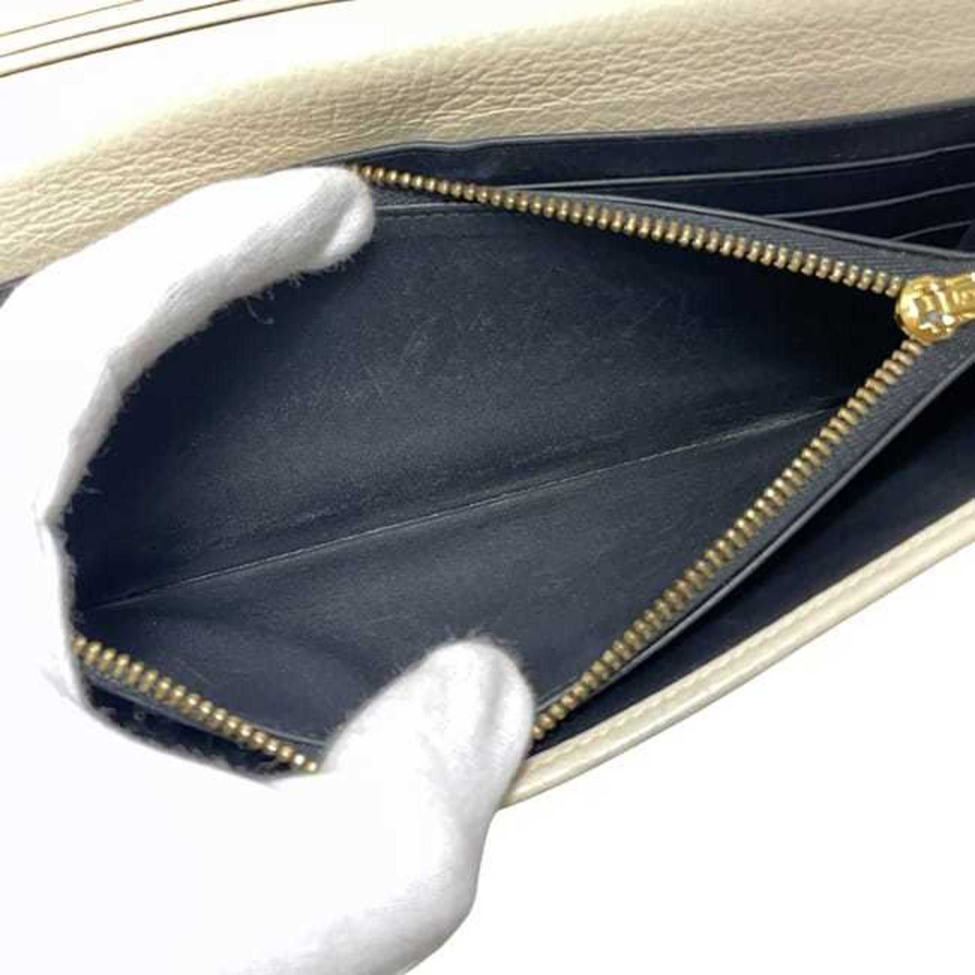 Leather Long Wallet (Bi-Fold) (Pre-Owned) - Loewe - Modalova