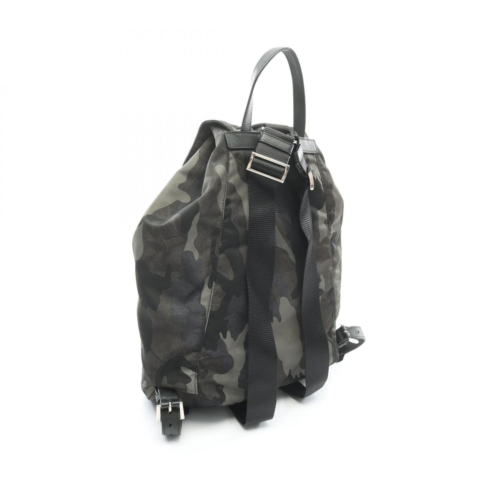 Tessuto Saffiano Backpack (Pre-Owned) - Prada - Modalova
