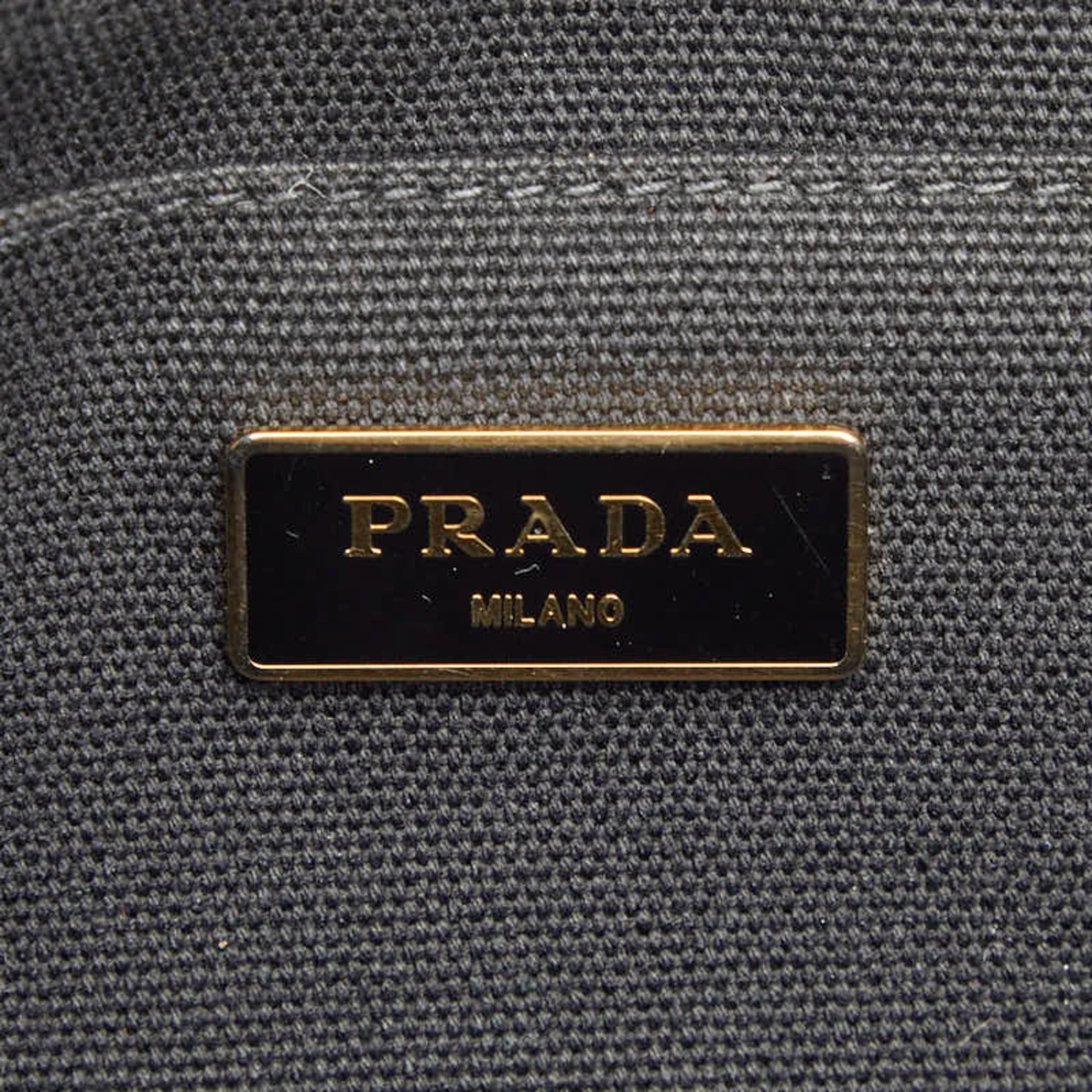 Canapa Canvas Handbag (Pre-Owned) - Prada - Modalova