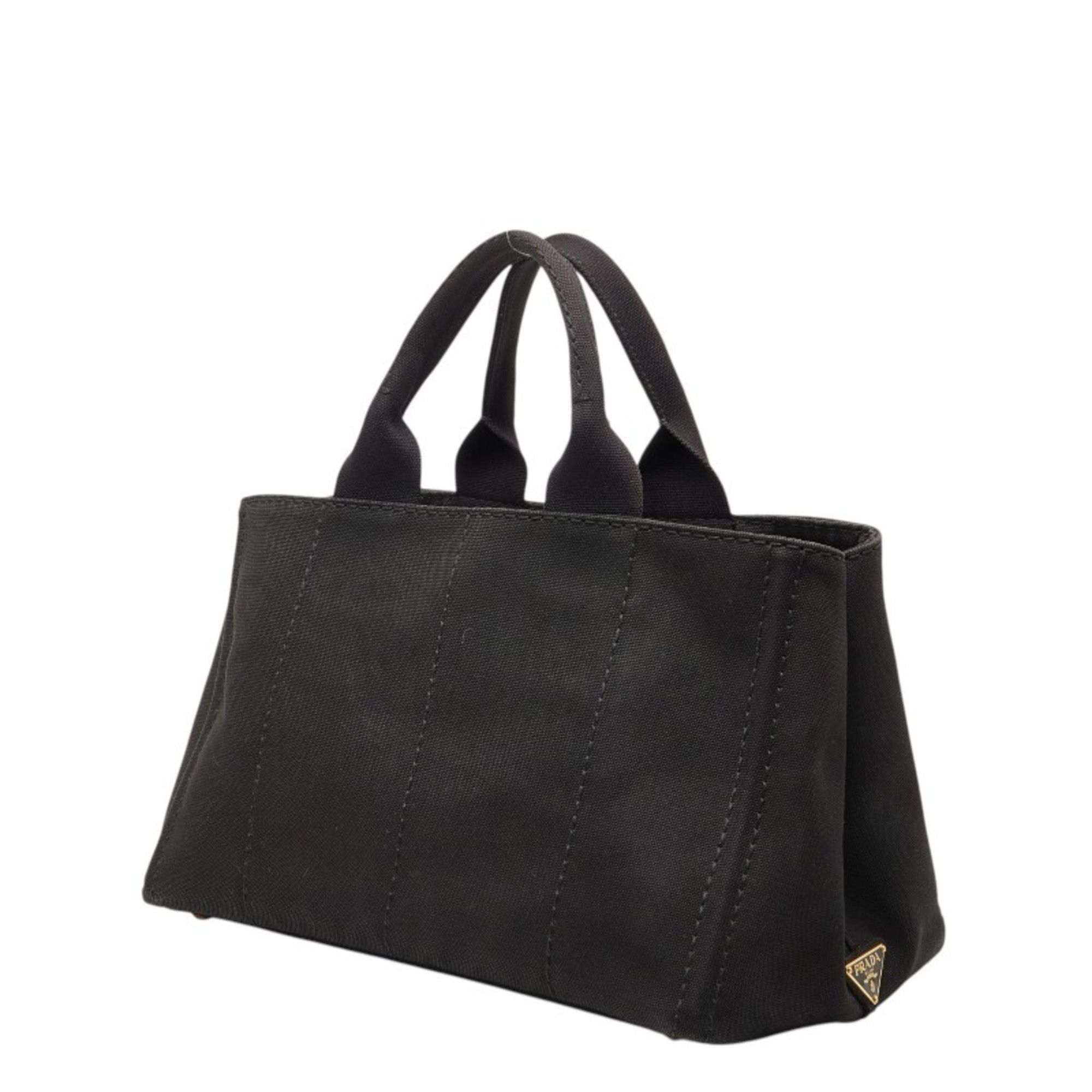 Canapa Canvas Handbag (Pre-Owned) - Prada - Modalova