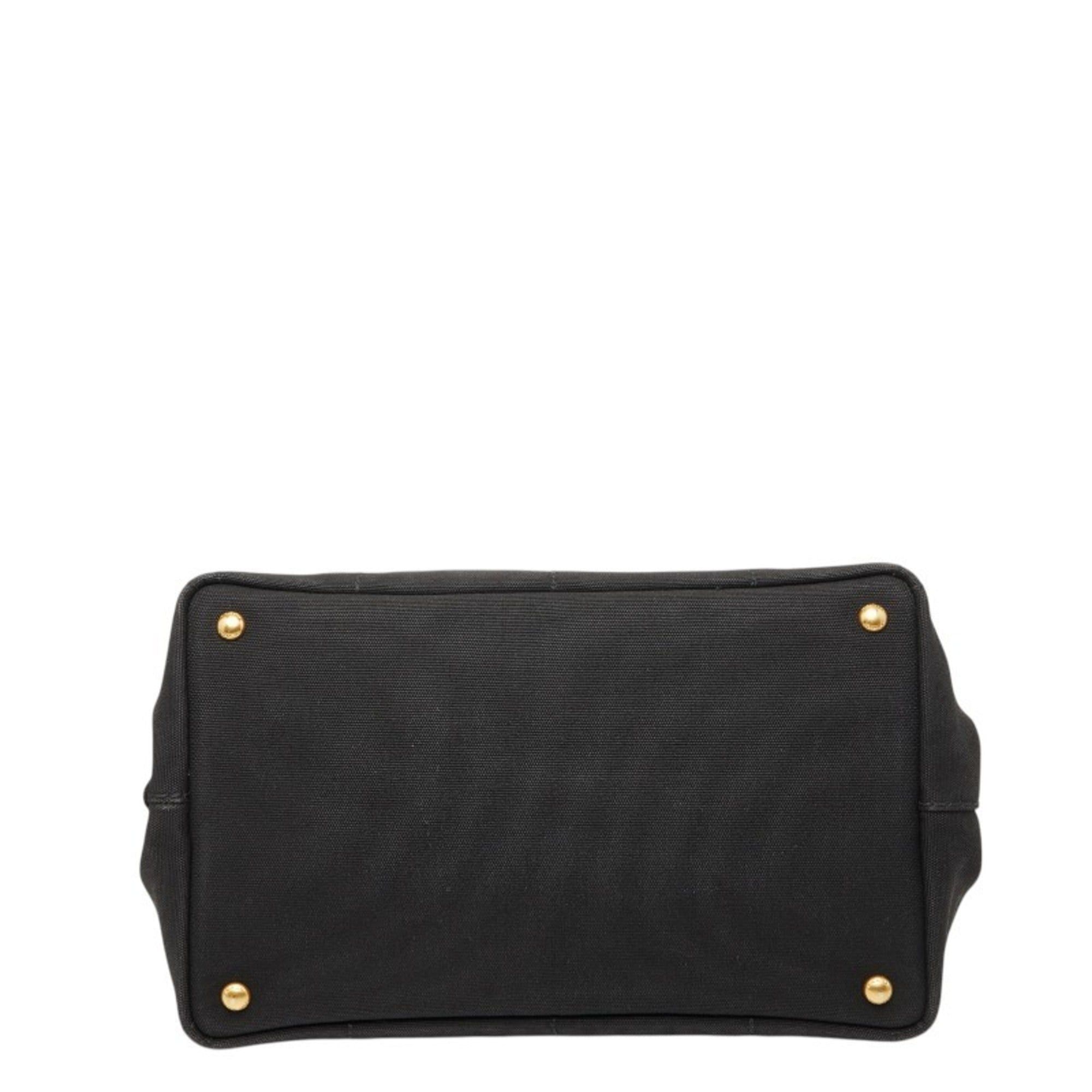 Canapa Canvas Handbag (Pre-Owned) - Prada - Modalova