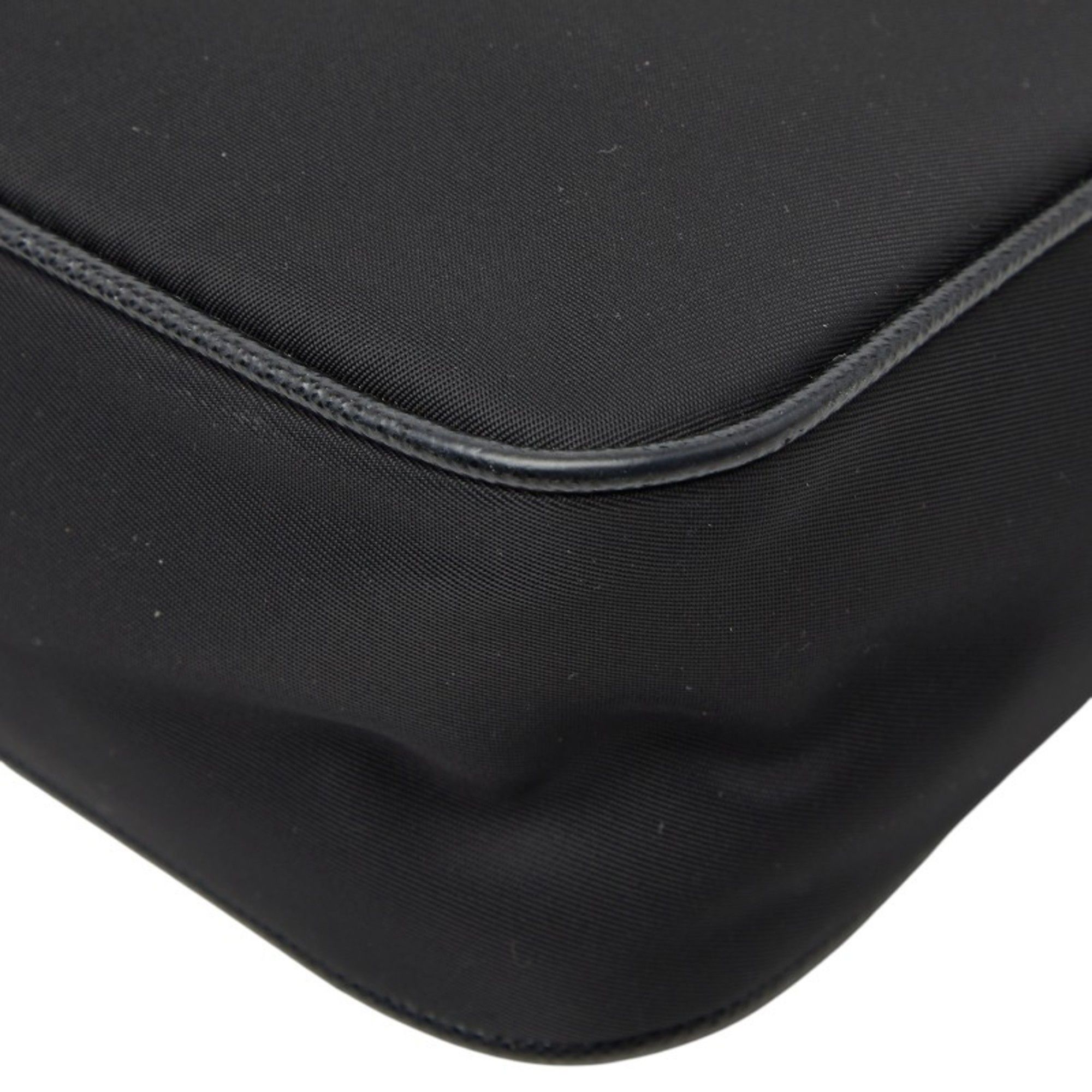 Nylon Leather Handbag Shoulder Bag (Pre-Owned) - Prada - Modalova