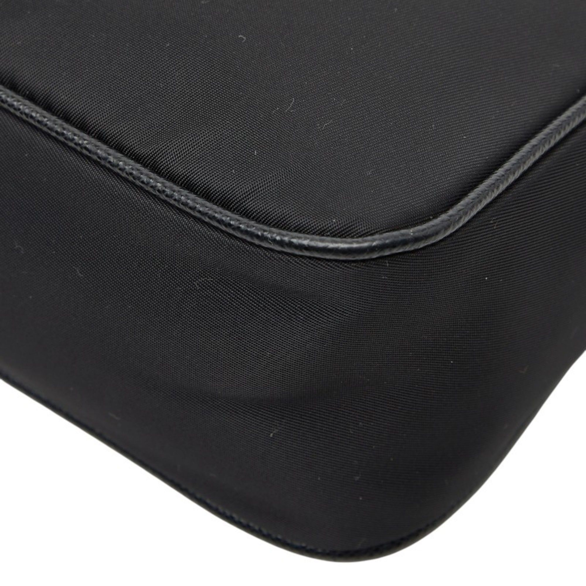 Nylon Leather Handbag Shoulder Bag (Pre-Owned) - Prada - Modalova