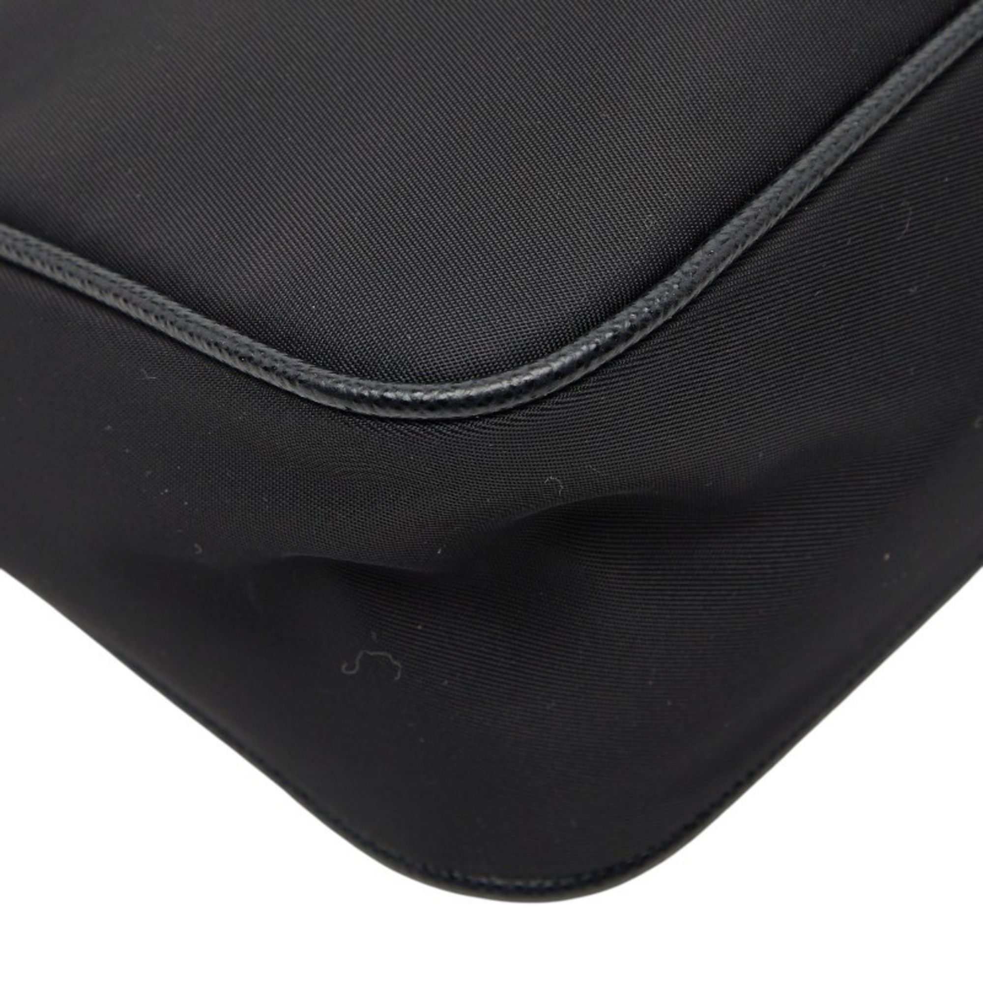 Nylon Leather Handbag Shoulder Bag (Pre-Owned) - Prada - Modalova