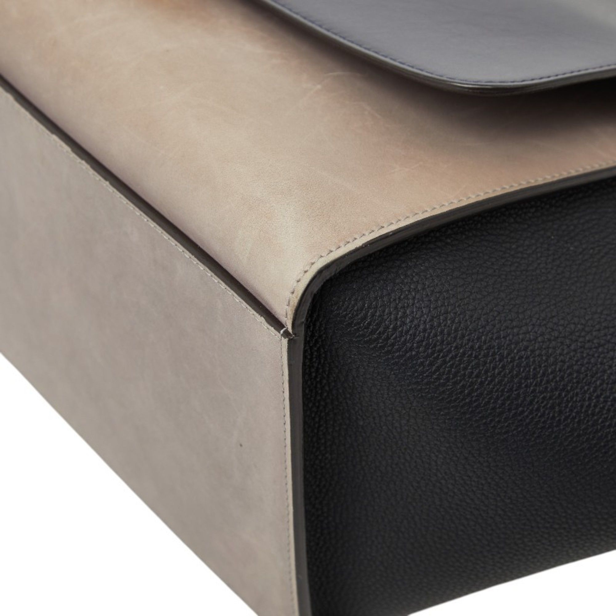 Leather Handbag Shoulder Bag (Pre-Owned) - Celine - Modalova
