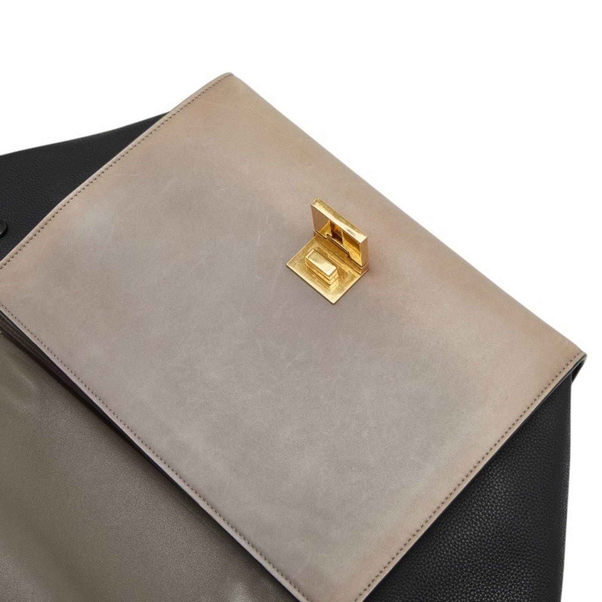 Leather Handbag Shoulder Bag (Pre-Owned) - Celine - Modalova