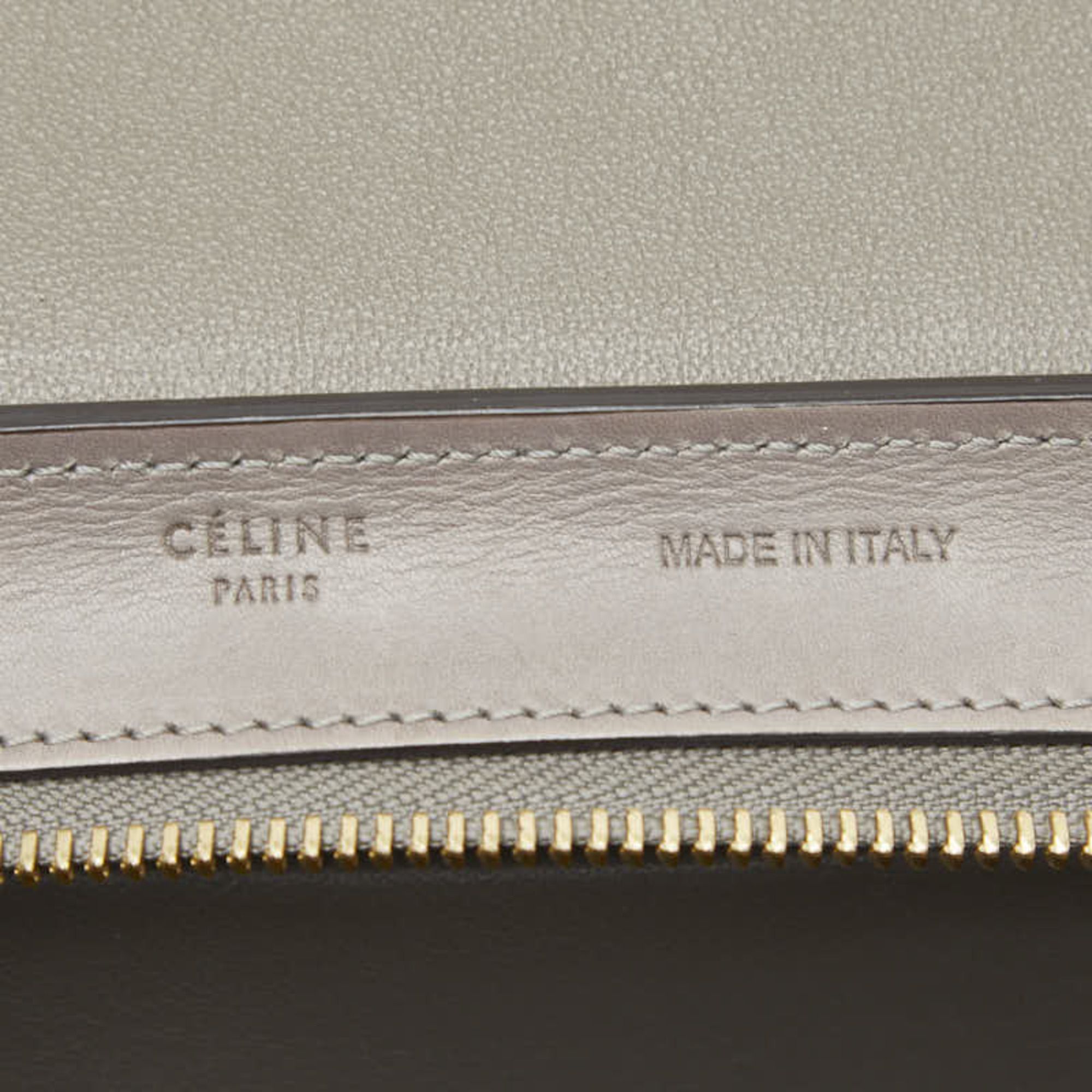 Leather Handbag Shoulder Bag (Pre-Owned) - Celine - Modalova