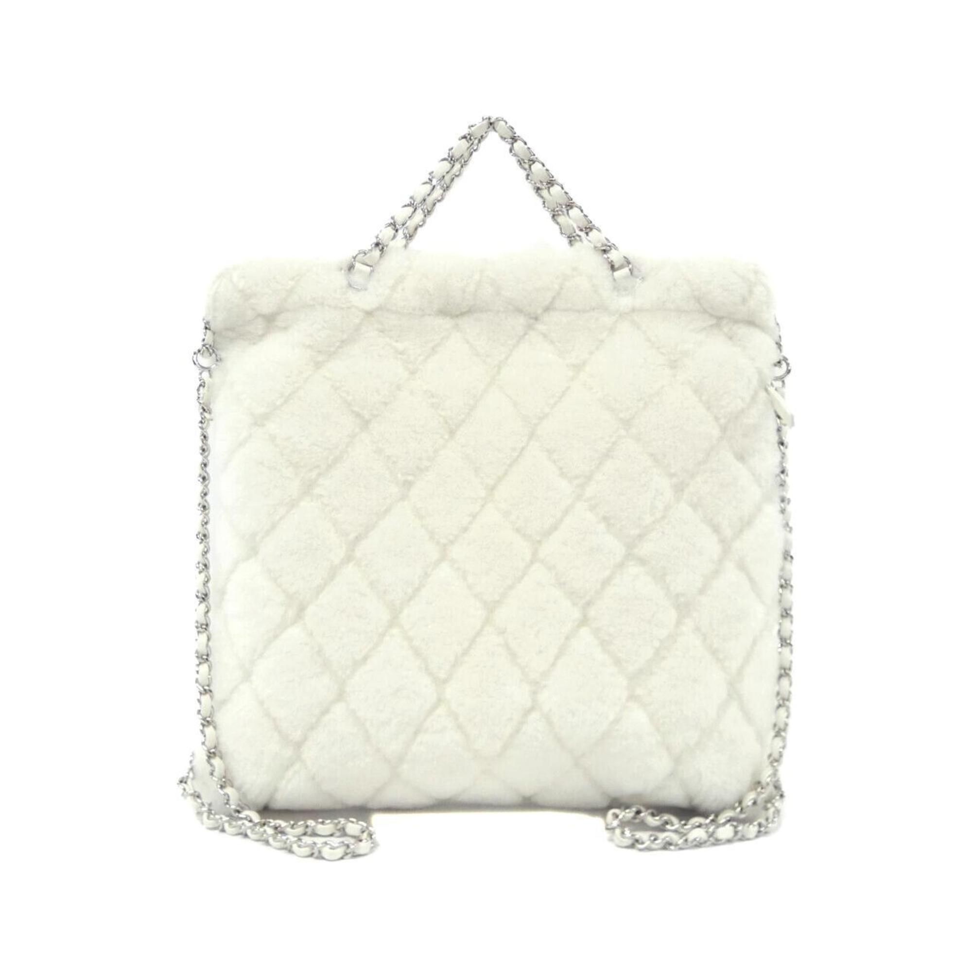 Chanel White Backpack (Pre-Owned) - Chanel - Modalova