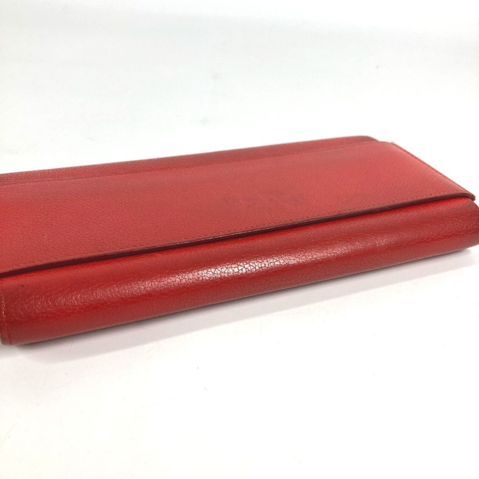 Leather Long Wallet (Bi-Fold) (Pre-Owned) - Hermes - Modalova
