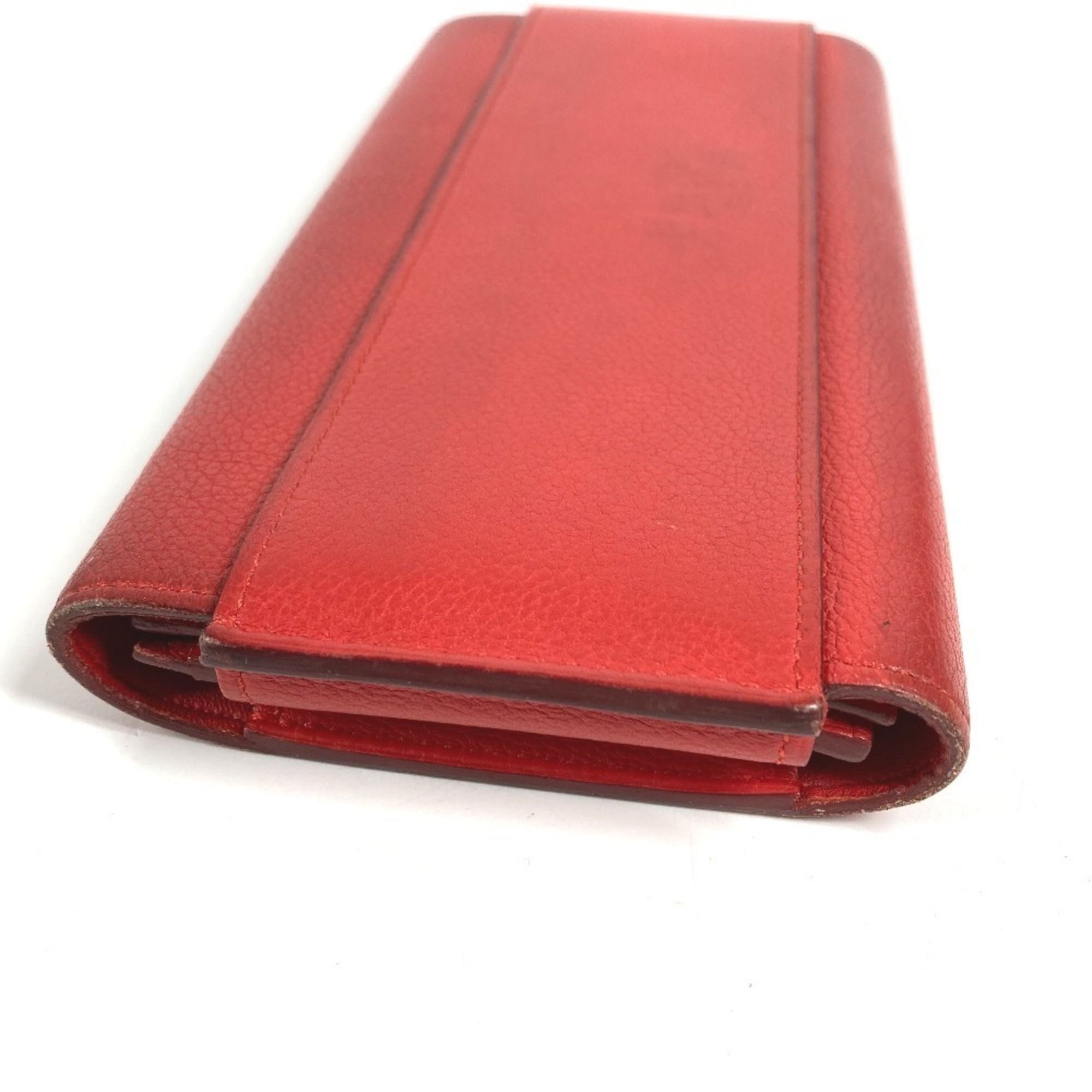Leather Long Wallet (Bi-Fold) (Pre-Owned) - Hermes - Modalova