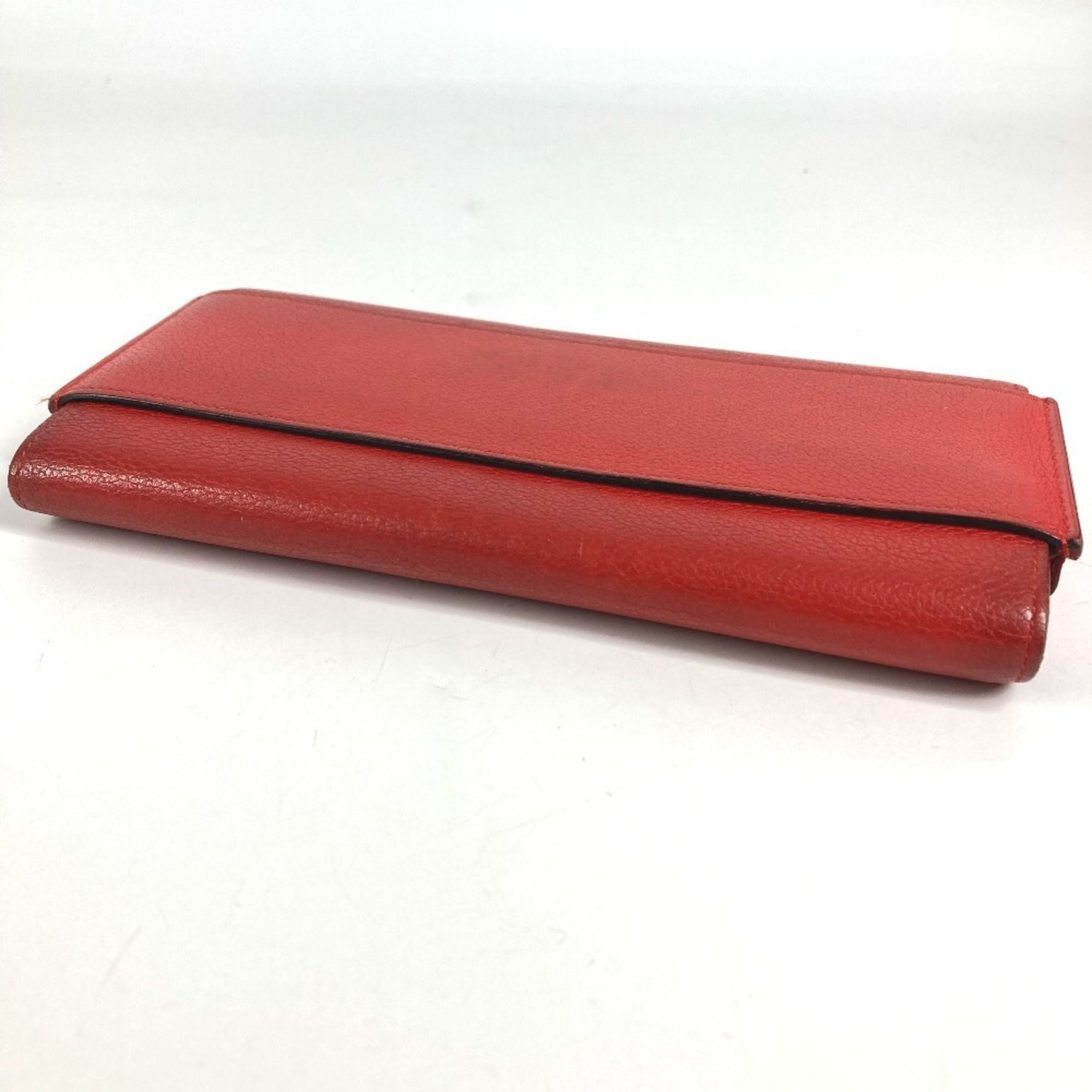 Leather Long Wallet (Bi-Fold) (Pre-Owned) - Hermes - Modalova