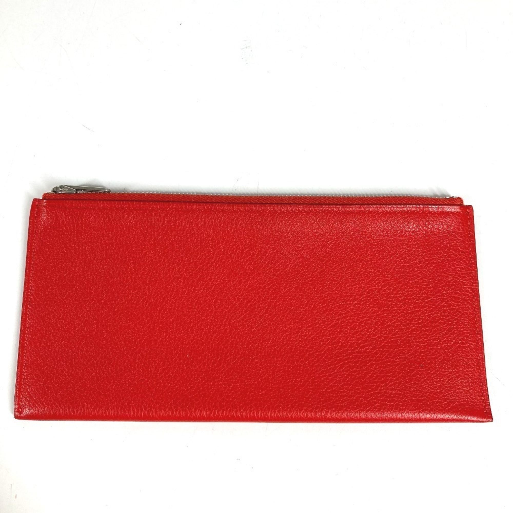 Leather Long Wallet (Bi-Fold) (Pre-Owned) - Hermes - Modalova