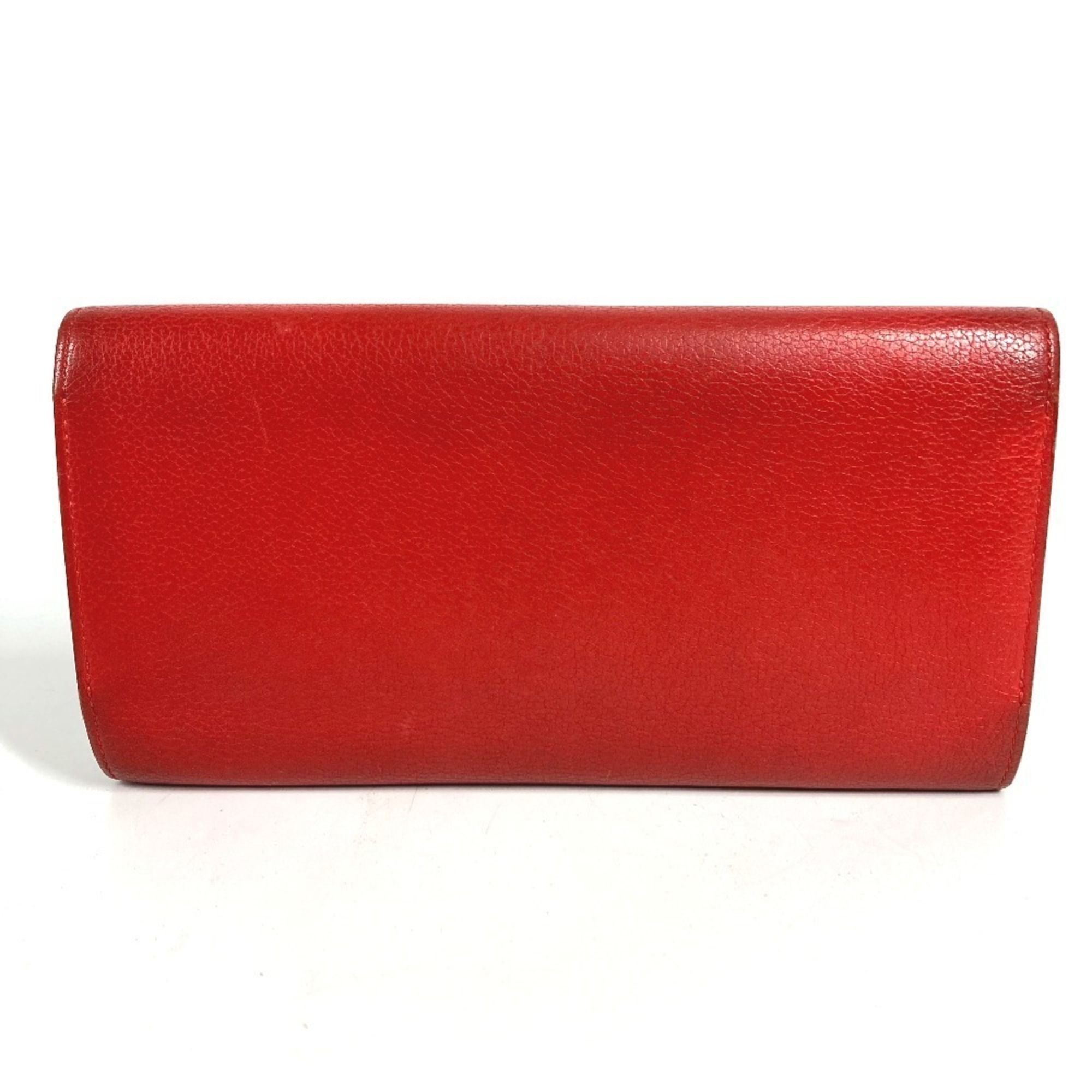 Leather Long Wallet (Bi-Fold) (Pre-Owned) - Hermes - Modalova