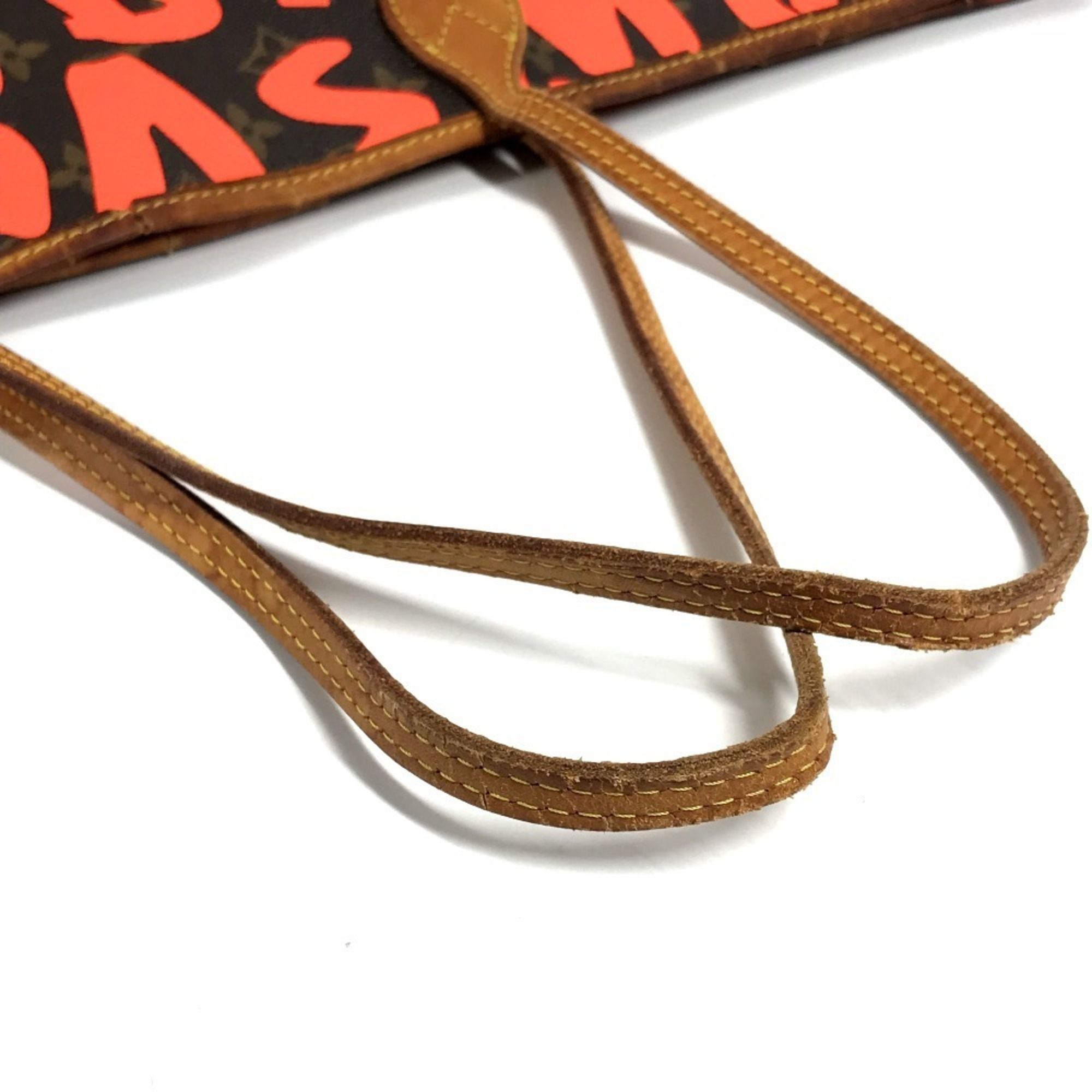 Monogram Graffiti Shoulder Bag Tote Bag (Pre-Owned) - Louis Vuitton - Modalova
