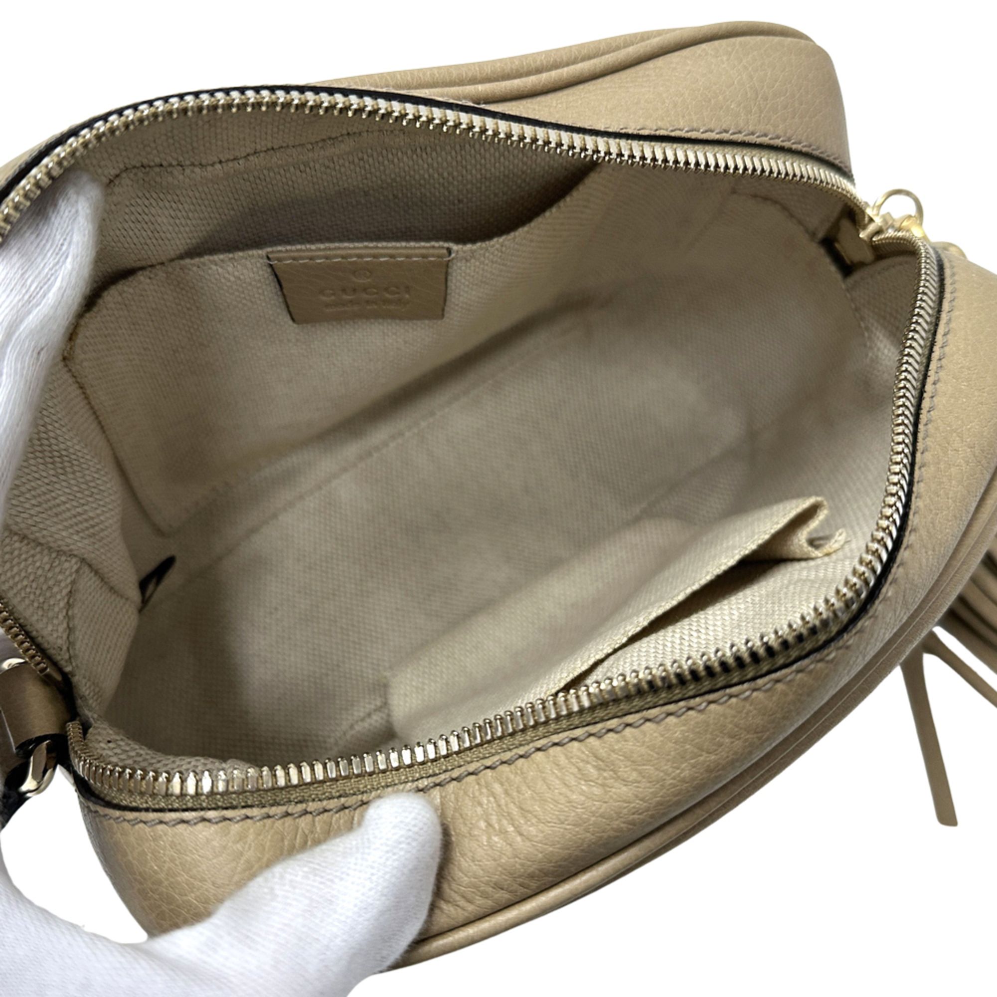 Leather Handbag Shoulder Bag (Pre-Owned) - Gucci - Modalova
