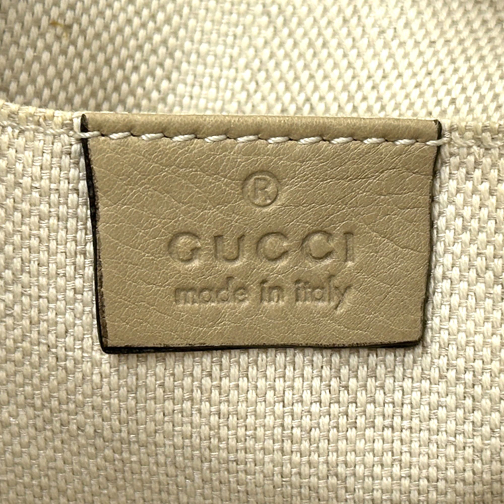 Leather Handbag Shoulder Bag (Pre-Owned) - Gucci - Modalova