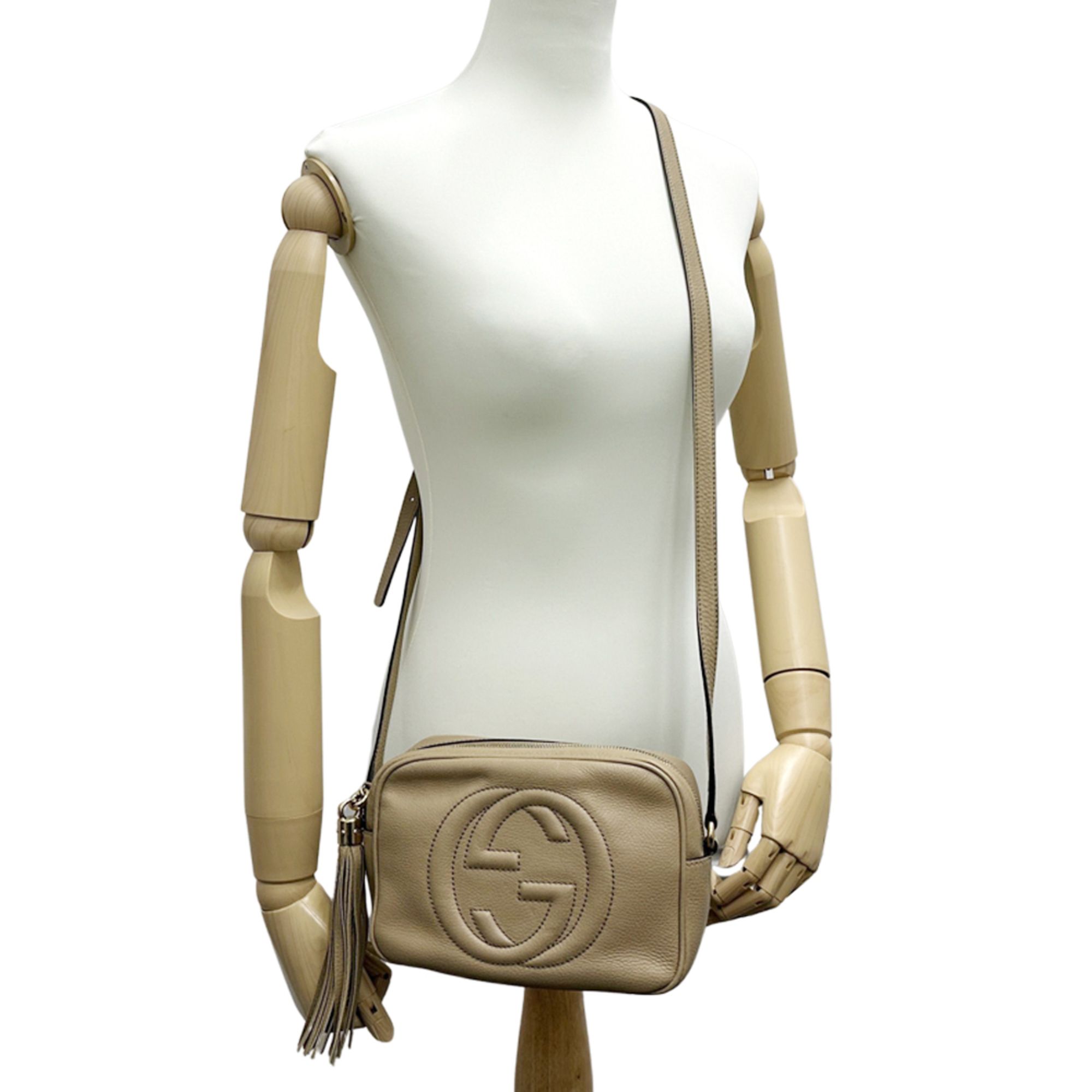 Leather Handbag Shoulder Bag (Pre-Owned) - Gucci - Modalova
