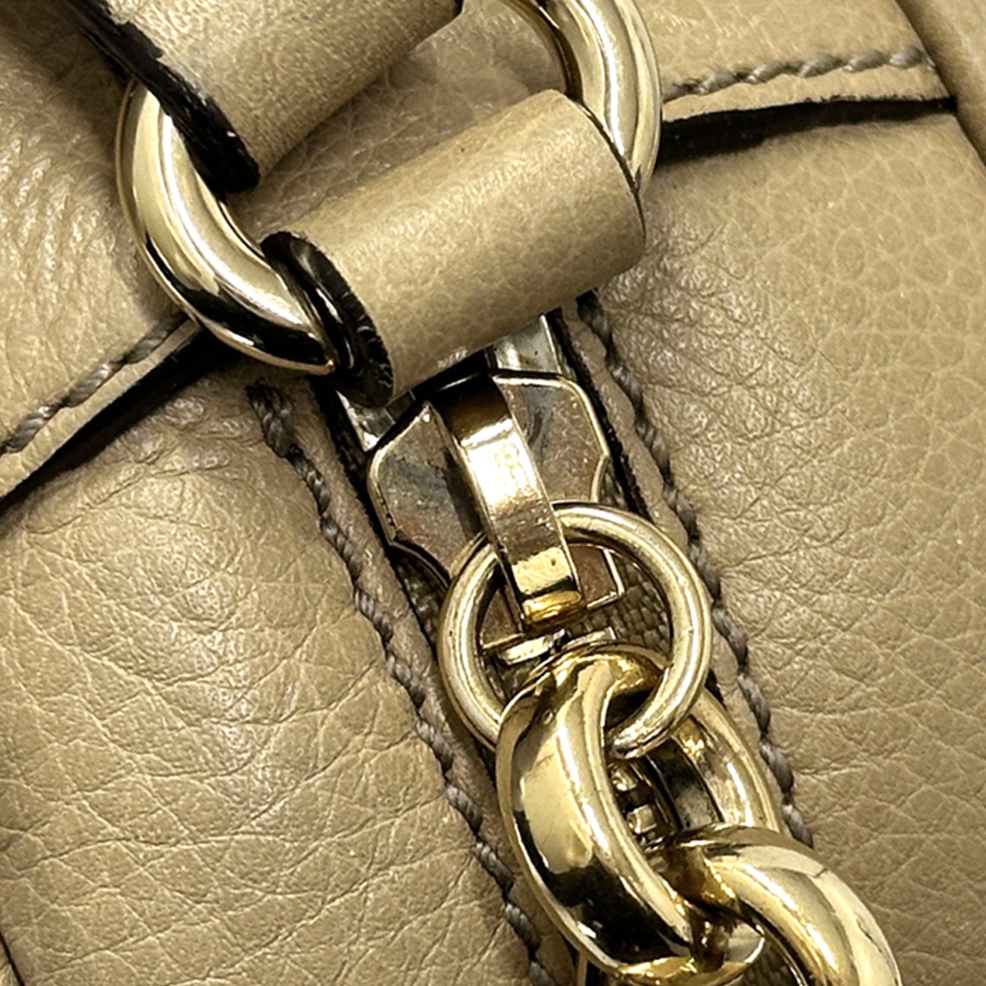 Leather Handbag Shoulder Bag (Pre-Owned) - Gucci - Modalova