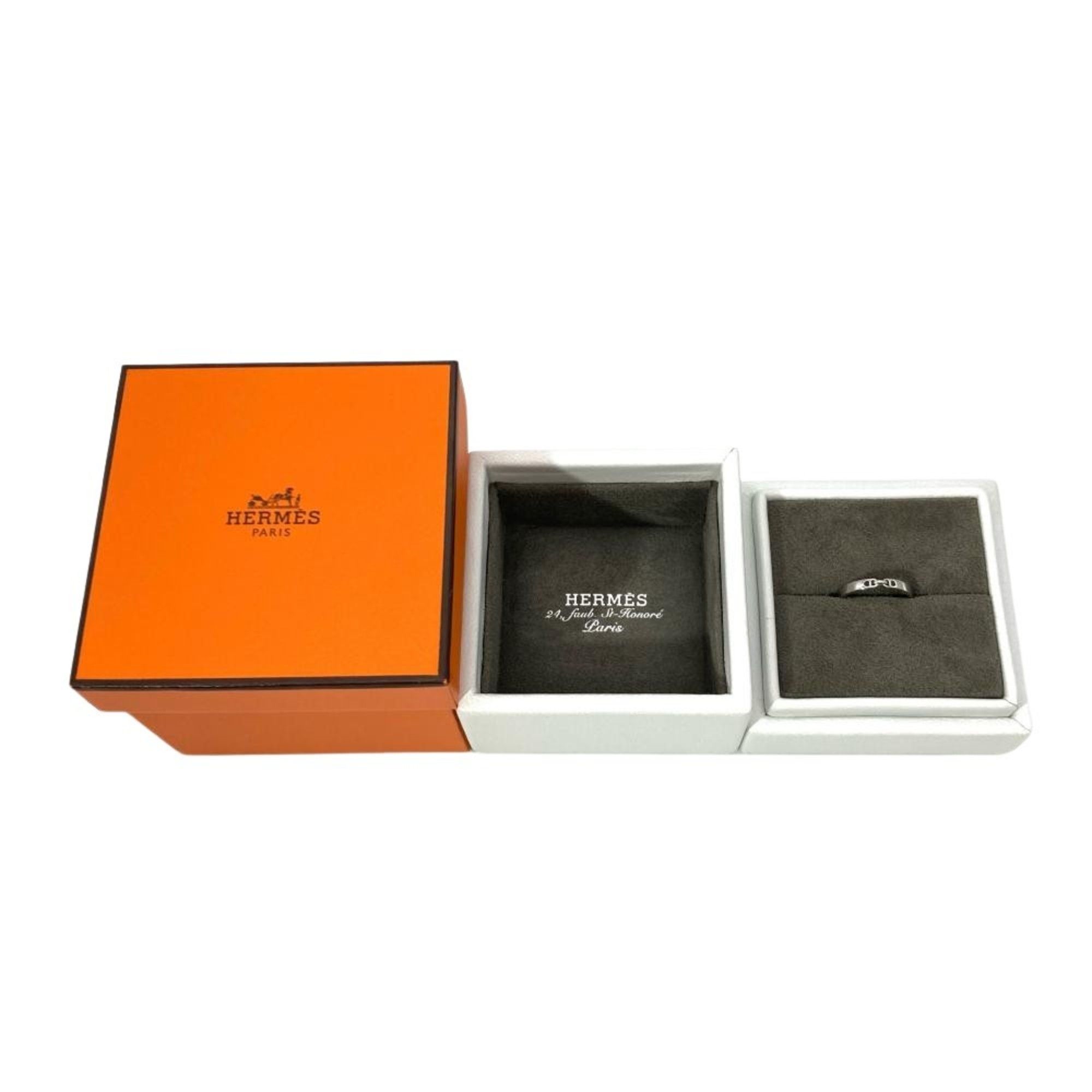 Platinum 950 Band Ring (Pre-Owned) - Hermes - Modalova