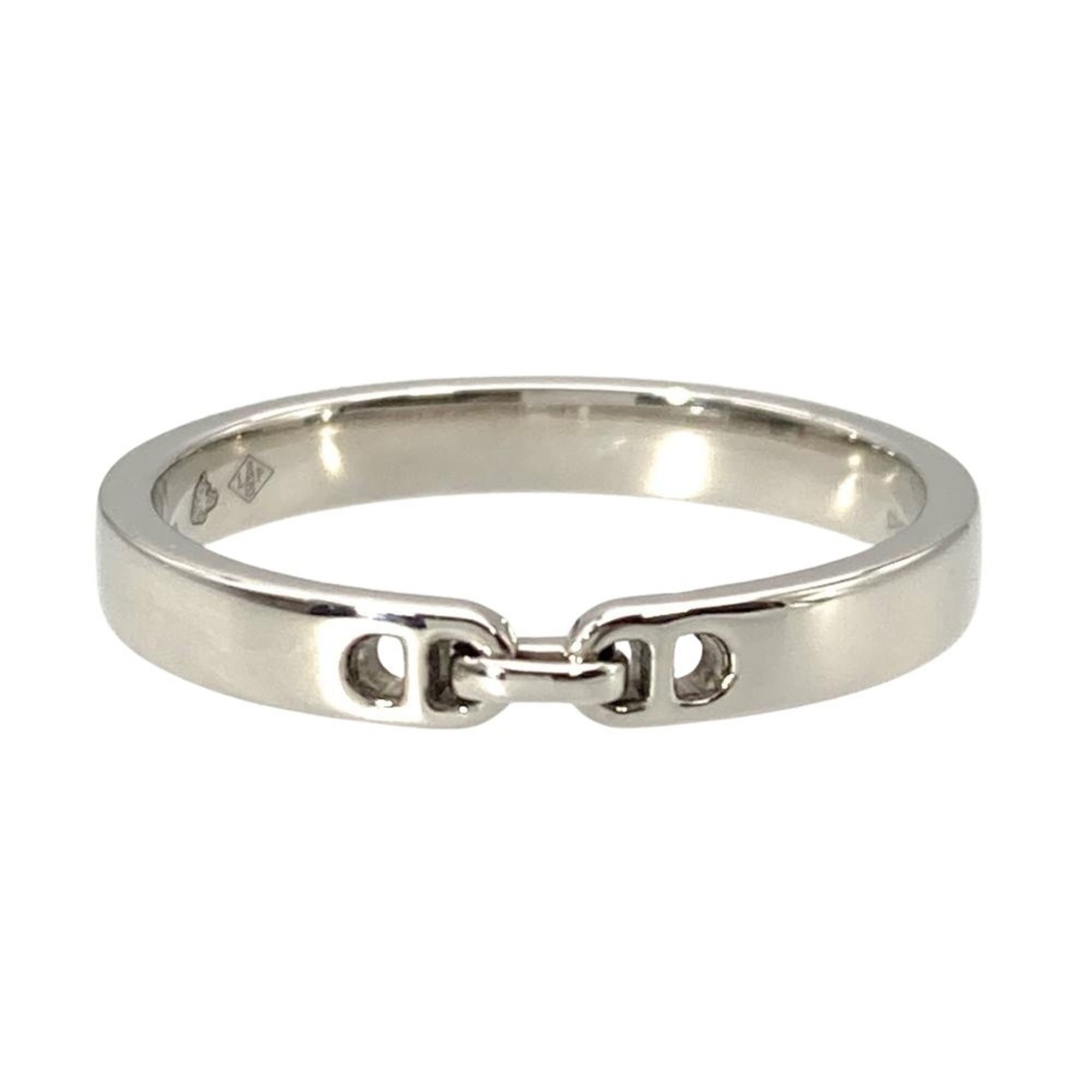 Platinum 950 Band Ring (Pre-Owned) - Hermes - Modalova