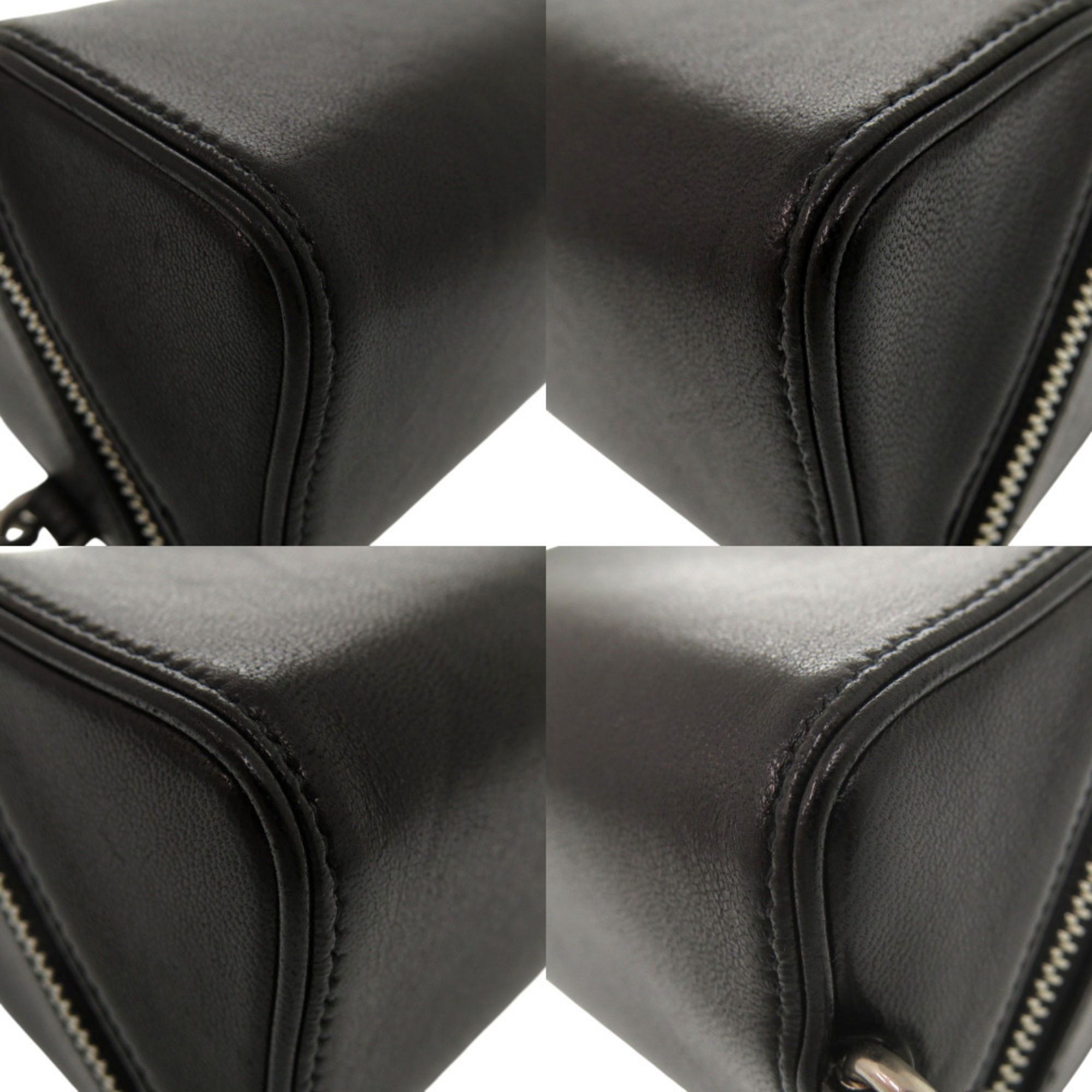 Leather Pouch Shoulder Bag (Pre-Owned) - Yves Saint Laurent - Modalova