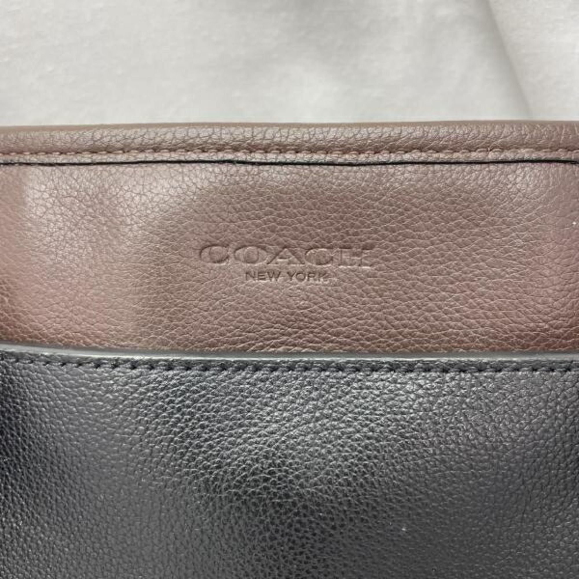 Leather (Pre-Owned) - Coach - Modalova