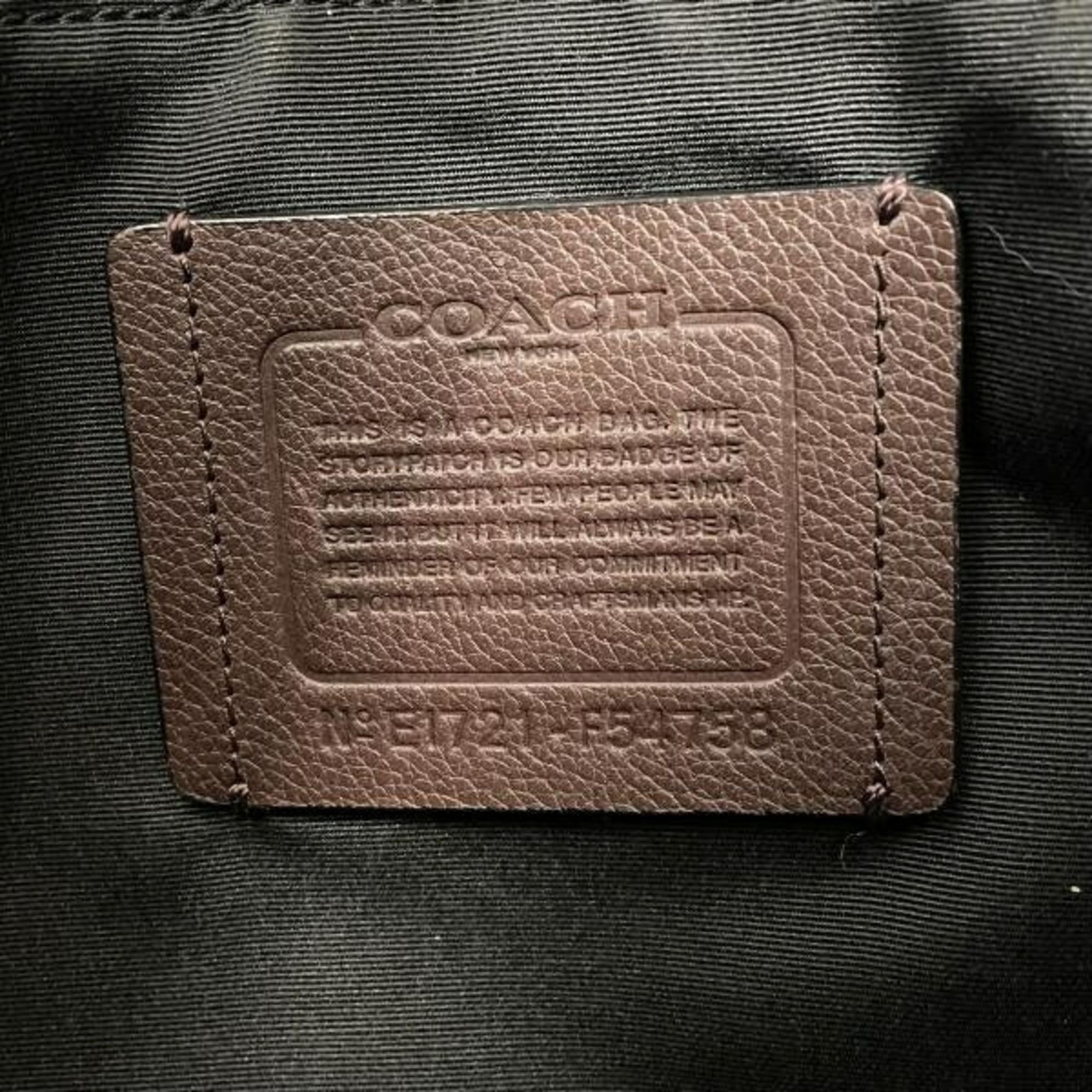 Leather (Pre-Owned) - Coach - Modalova