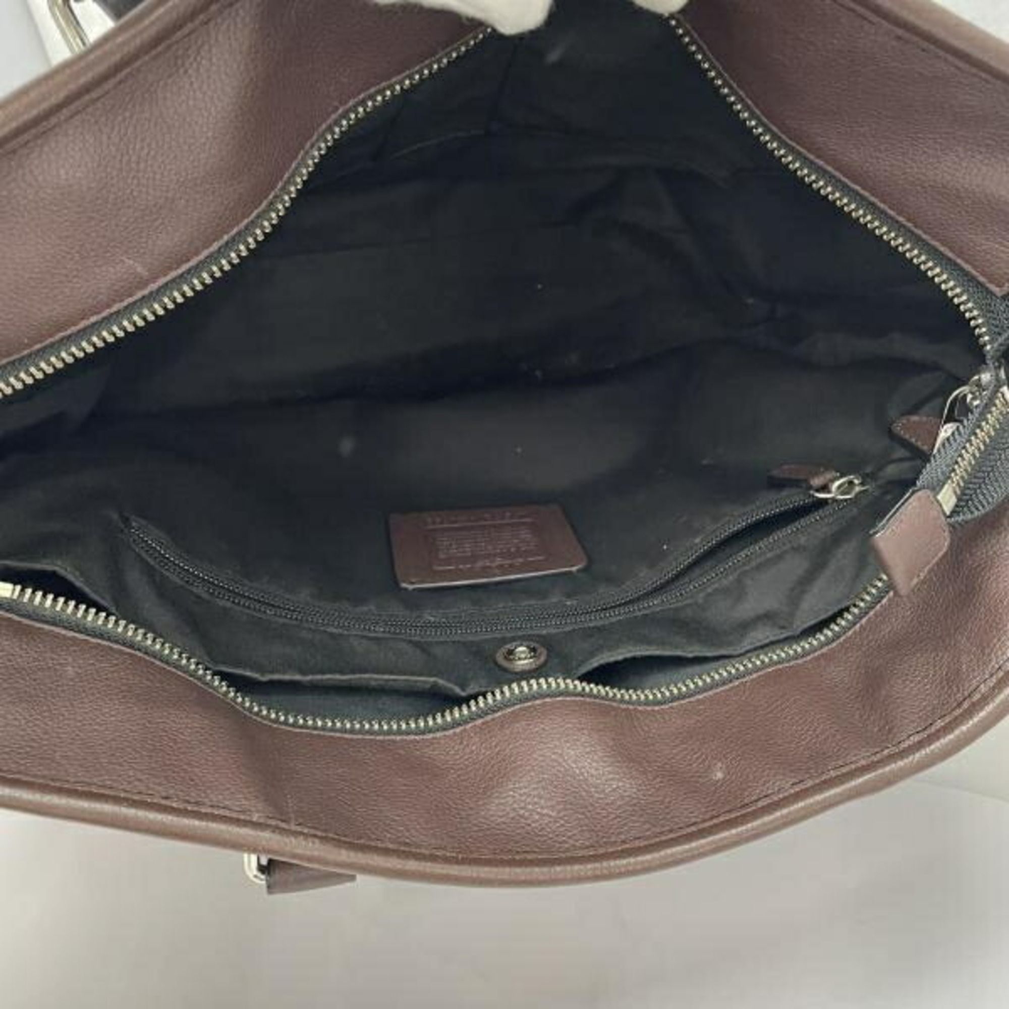 Leather (Pre-Owned) - Coach - Modalova