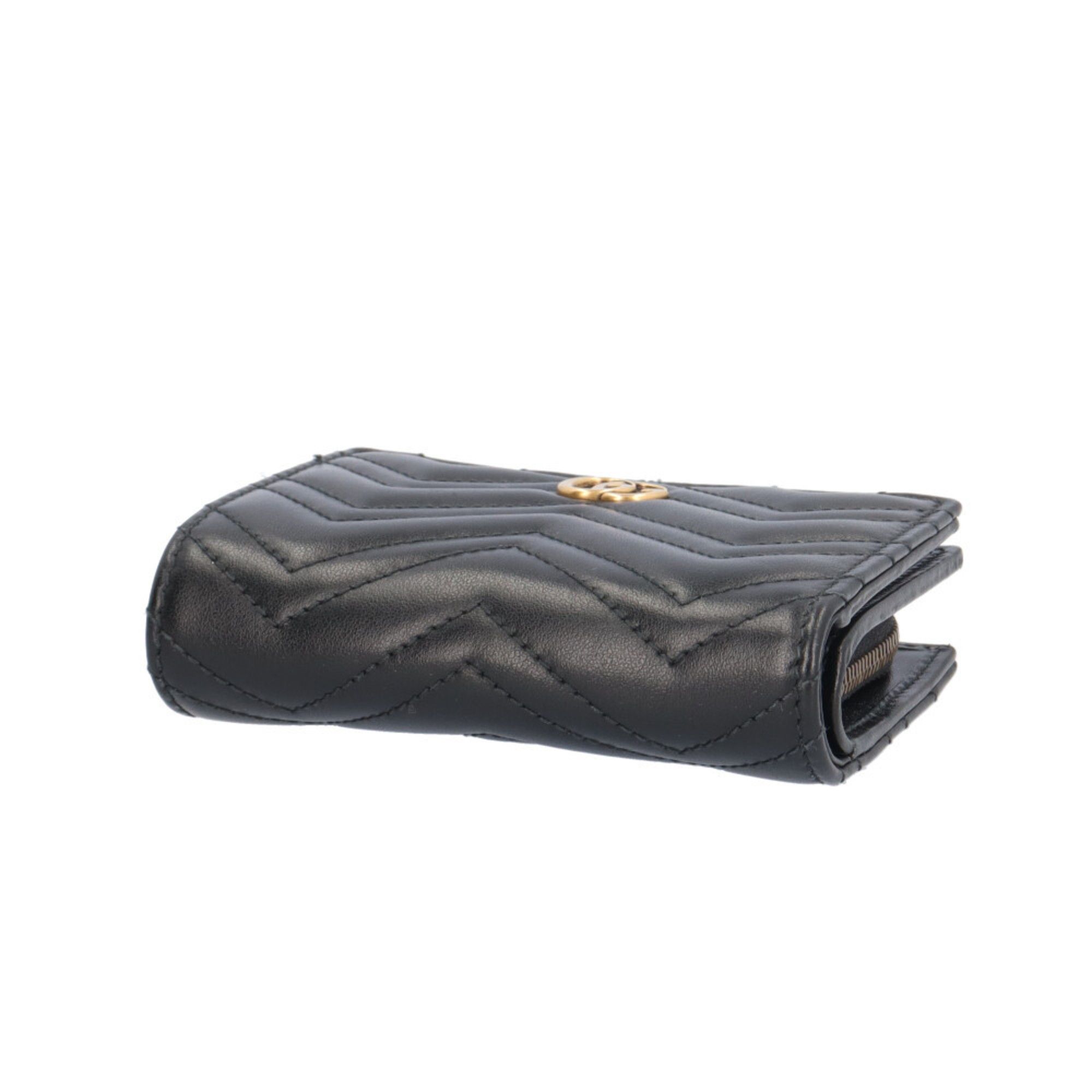 Leather Wallet (Bi-Fold) (Pre-Owned) - Gucci - Modalova