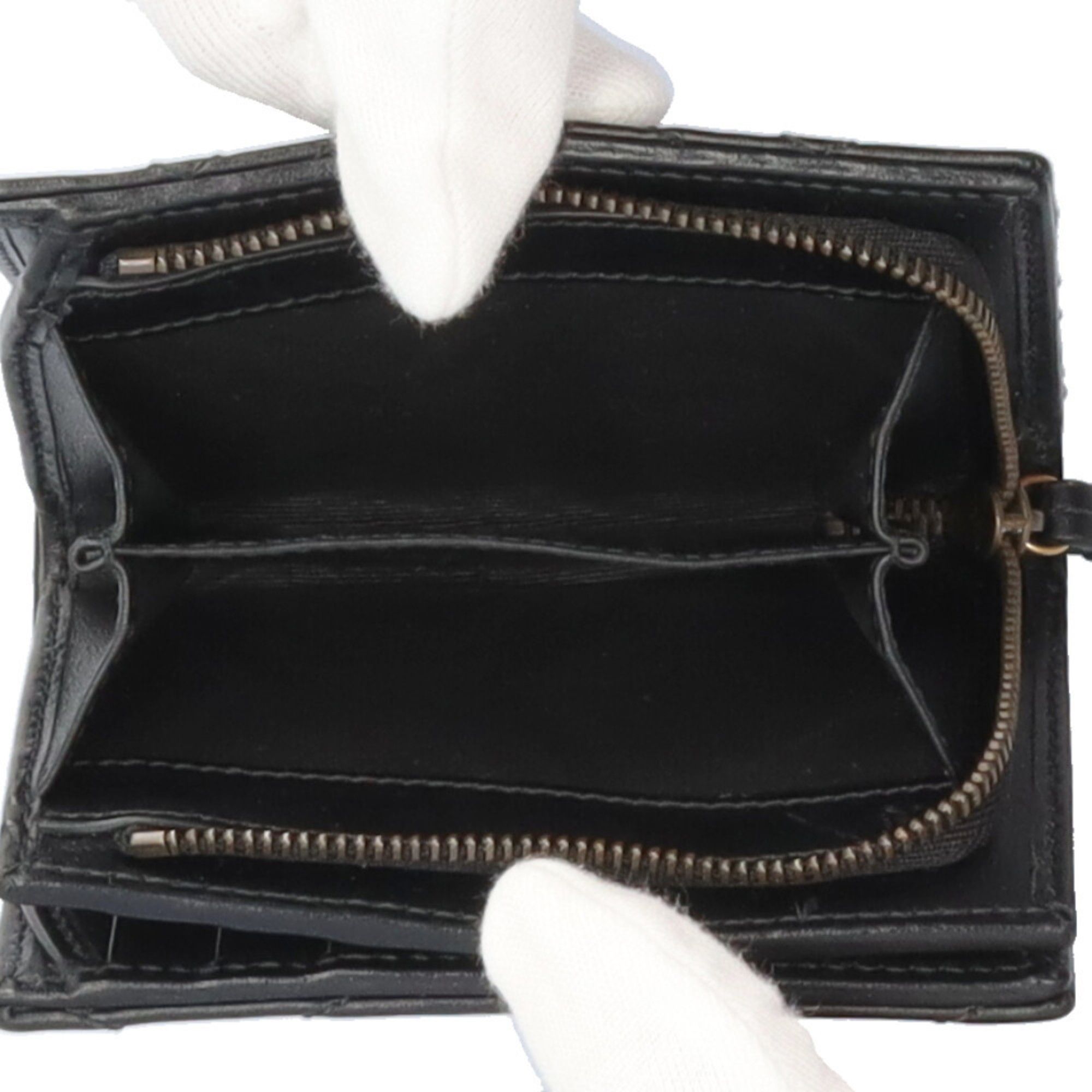Leather Wallet (Bi-Fold) (Pre-Owned) - Gucci - Modalova