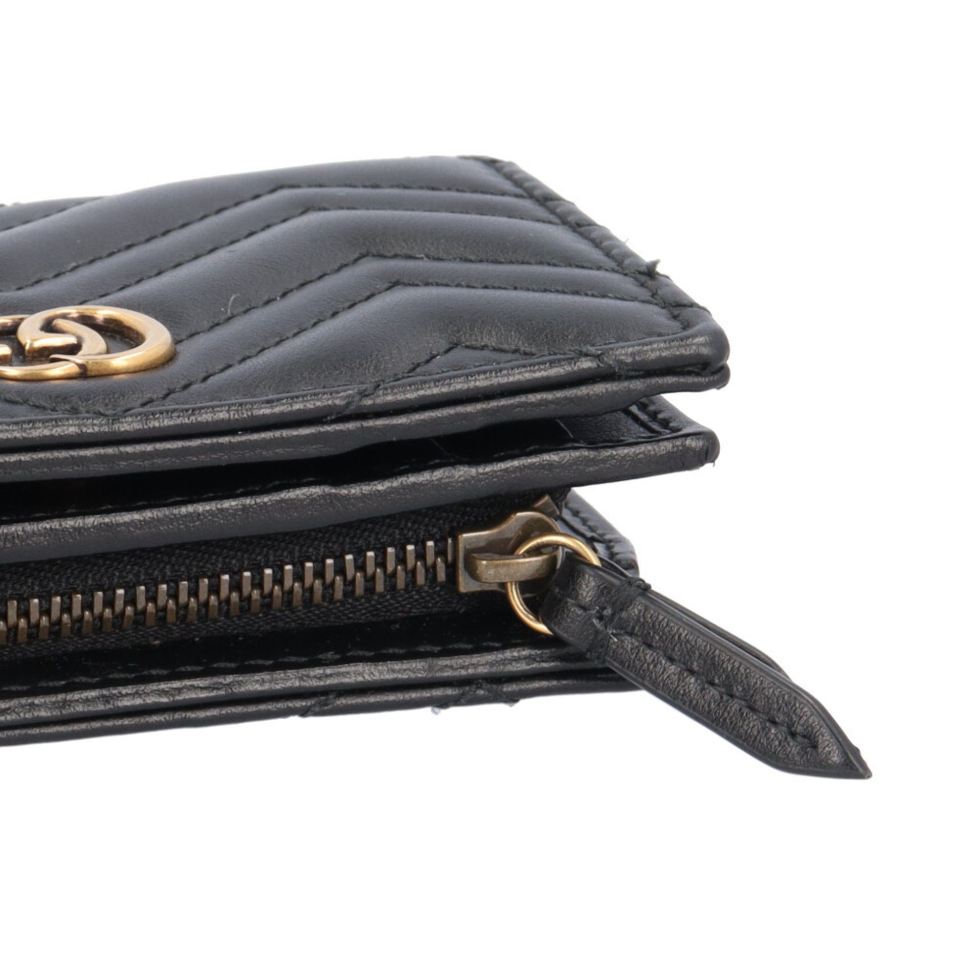 Leather Wallet (Bi-Fold) (Pre-Owned) - Gucci - Modalova