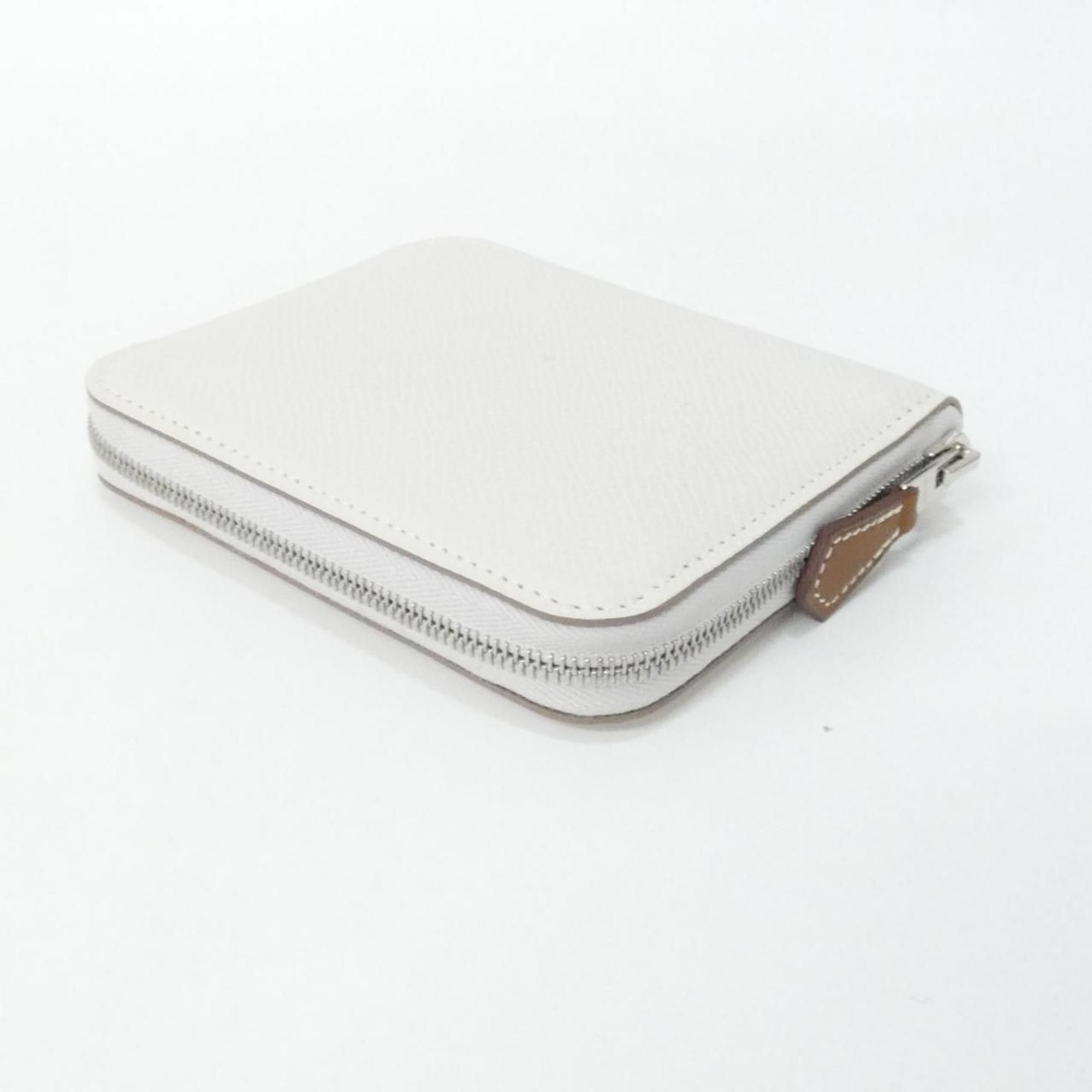 Epsom Leather Silk Wallet (Bi-Fold) (Pre-Owned) - Hermes - Modalova
