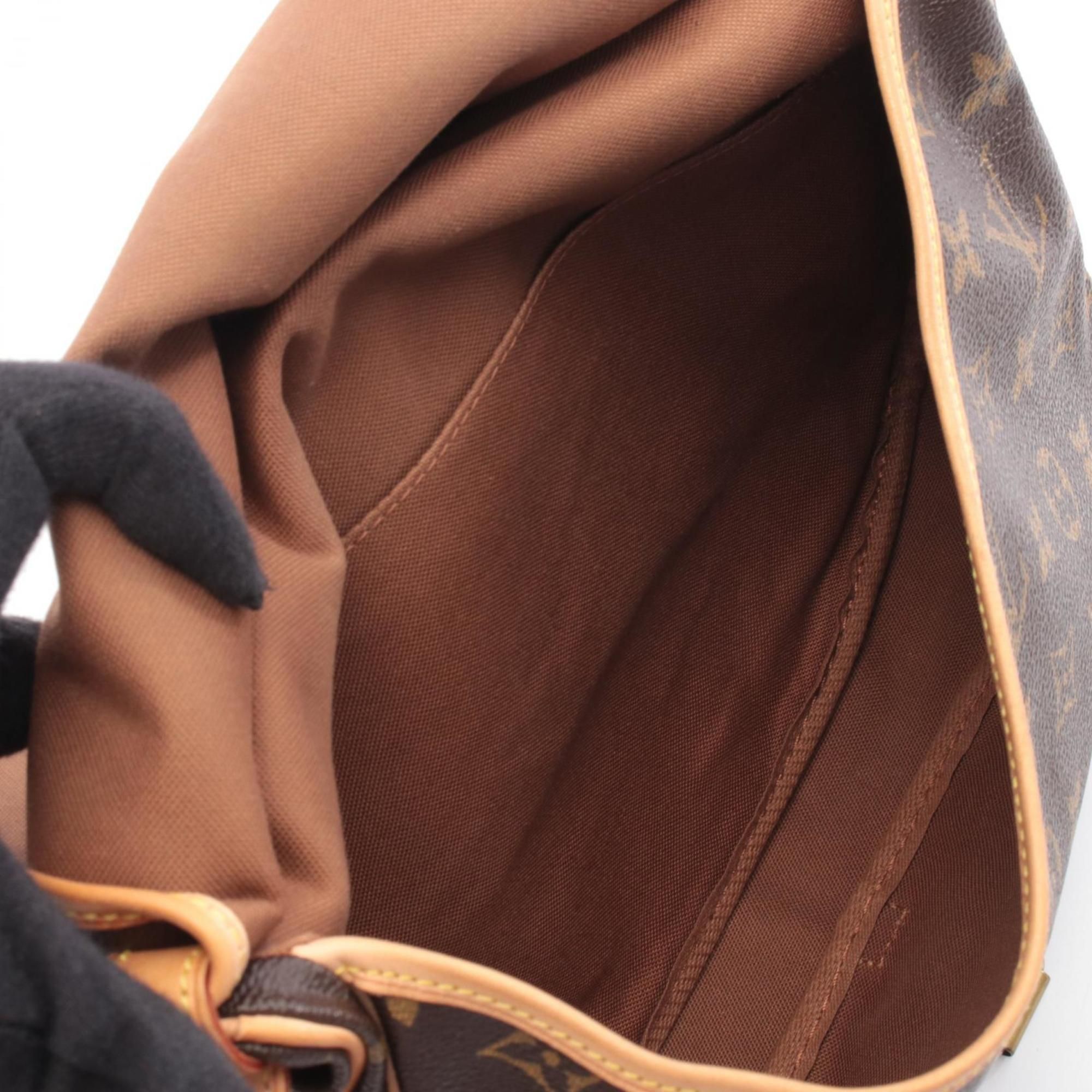 Coated Canvas Leather Shoulder Bag (Pre-Owned) - Louis Vuitton - Modalova