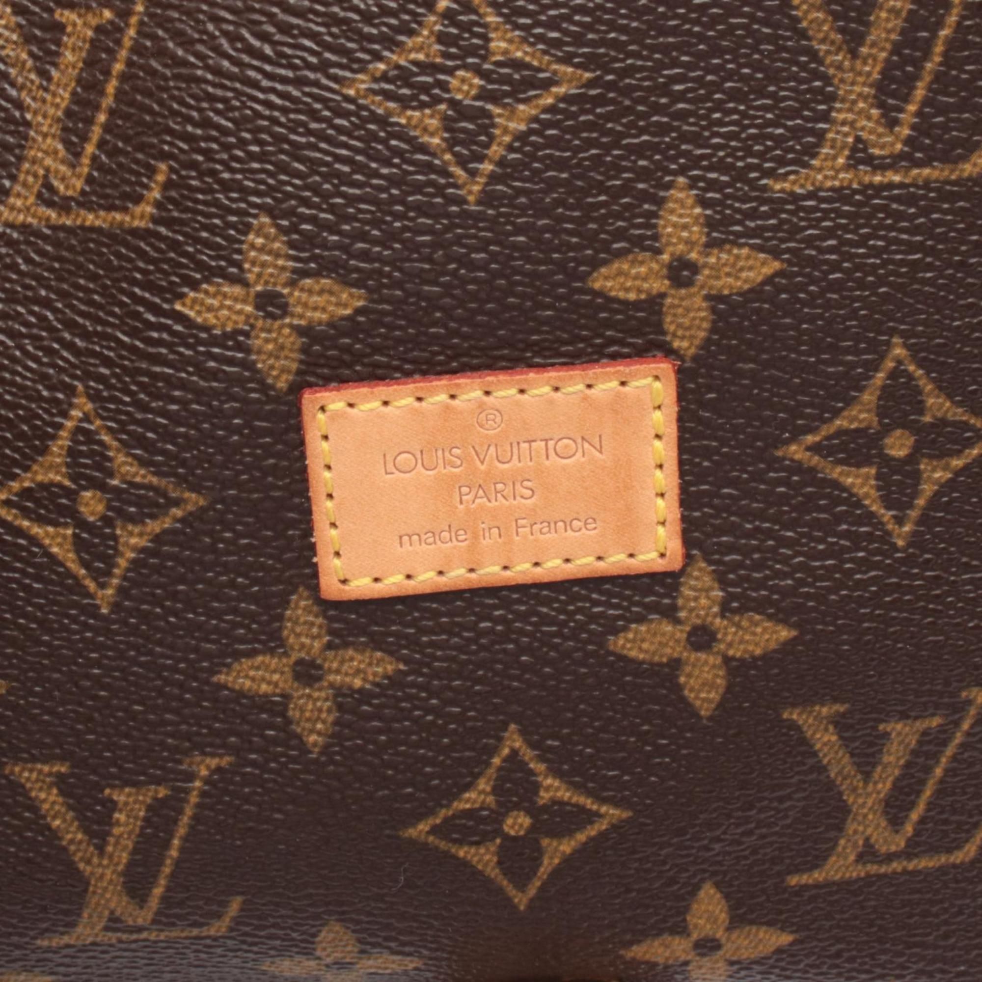 Coated Canvas Leather Shoulder Bag (Pre-Owned) - Louis Vuitton - Modalova