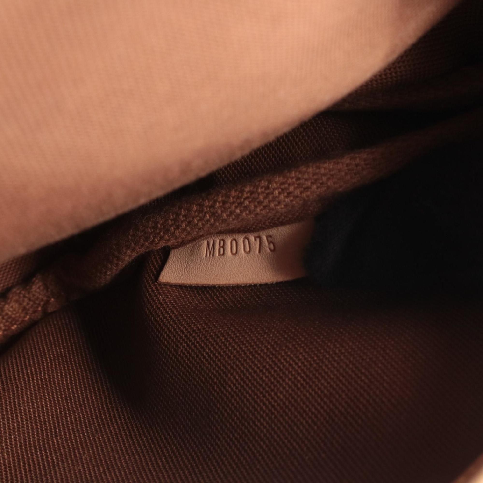Coated Canvas Leather Shoulder Bag (Pre-Owned) - Louis Vuitton - Modalova