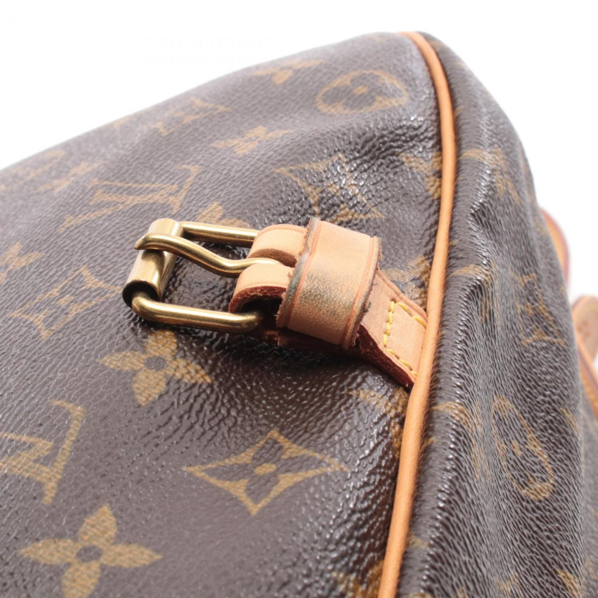 Coated Canvas Leather Shoulder Bag (Pre-Owned) - Louis Vuitton - Modalova